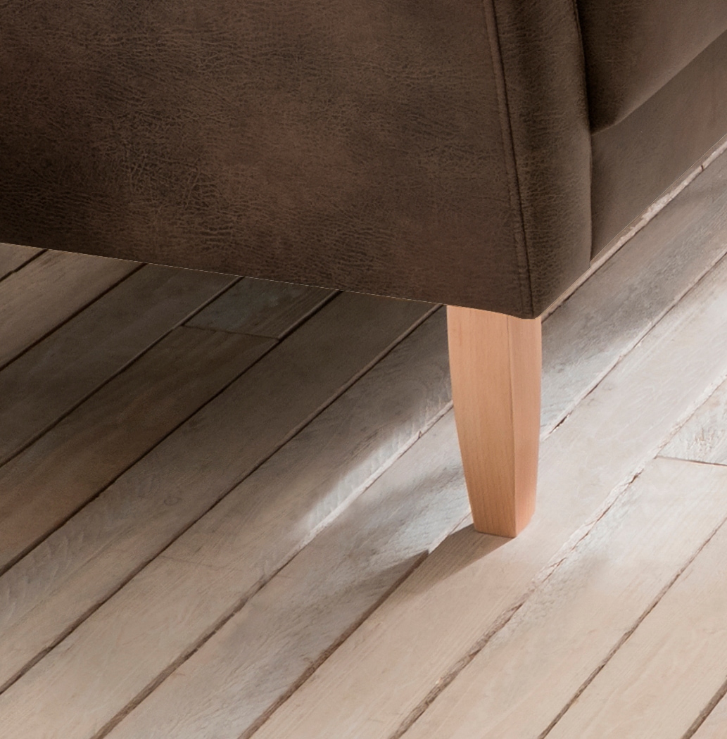 Home affaire Küchensofa »Scalea«, inkl. 2 Stk. Zierkissen, in verschiedenen Stoffen und Farben