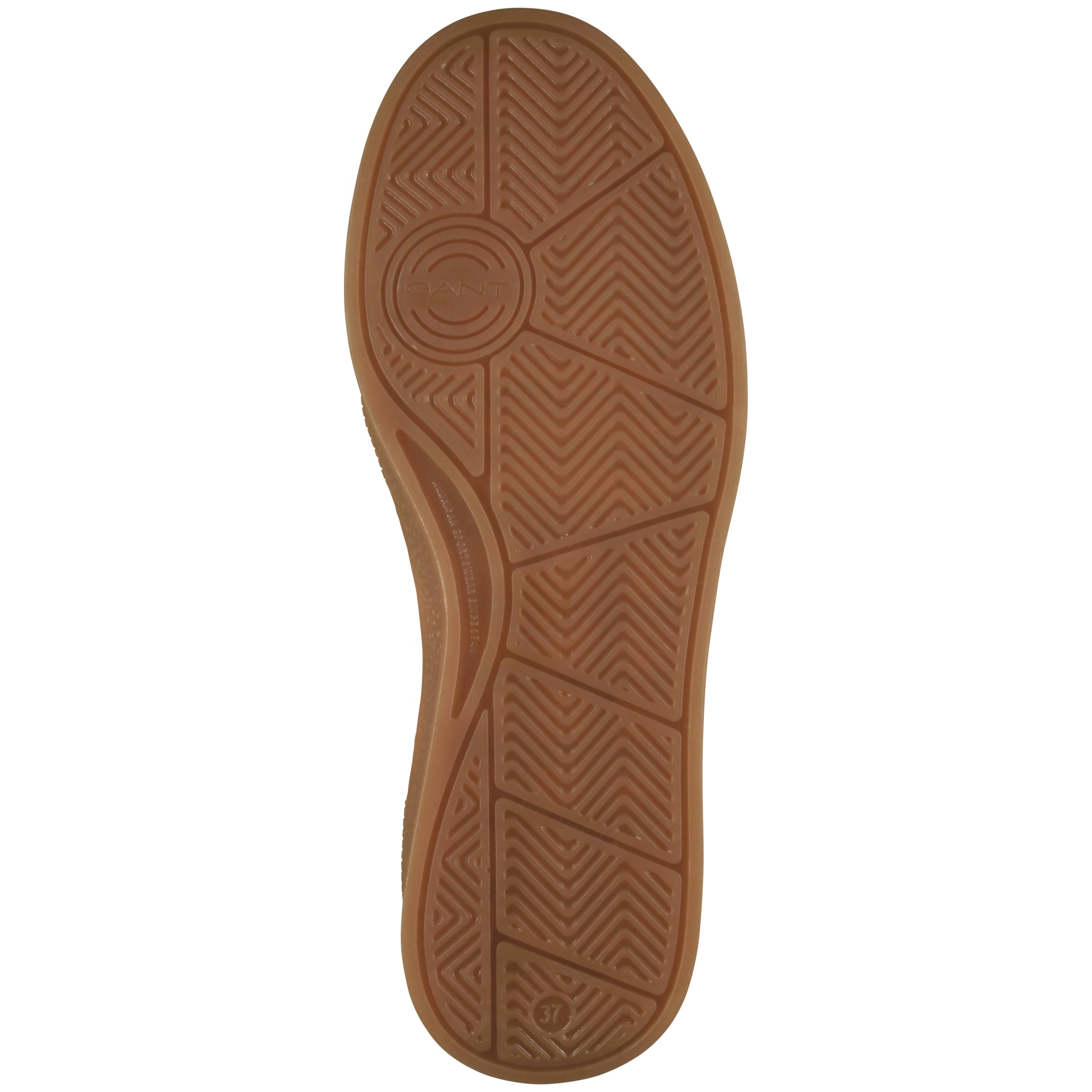 Gant Sneaker »Cuzima«  Retro Sneaker, Schnürschuh mit Lederinnensohle