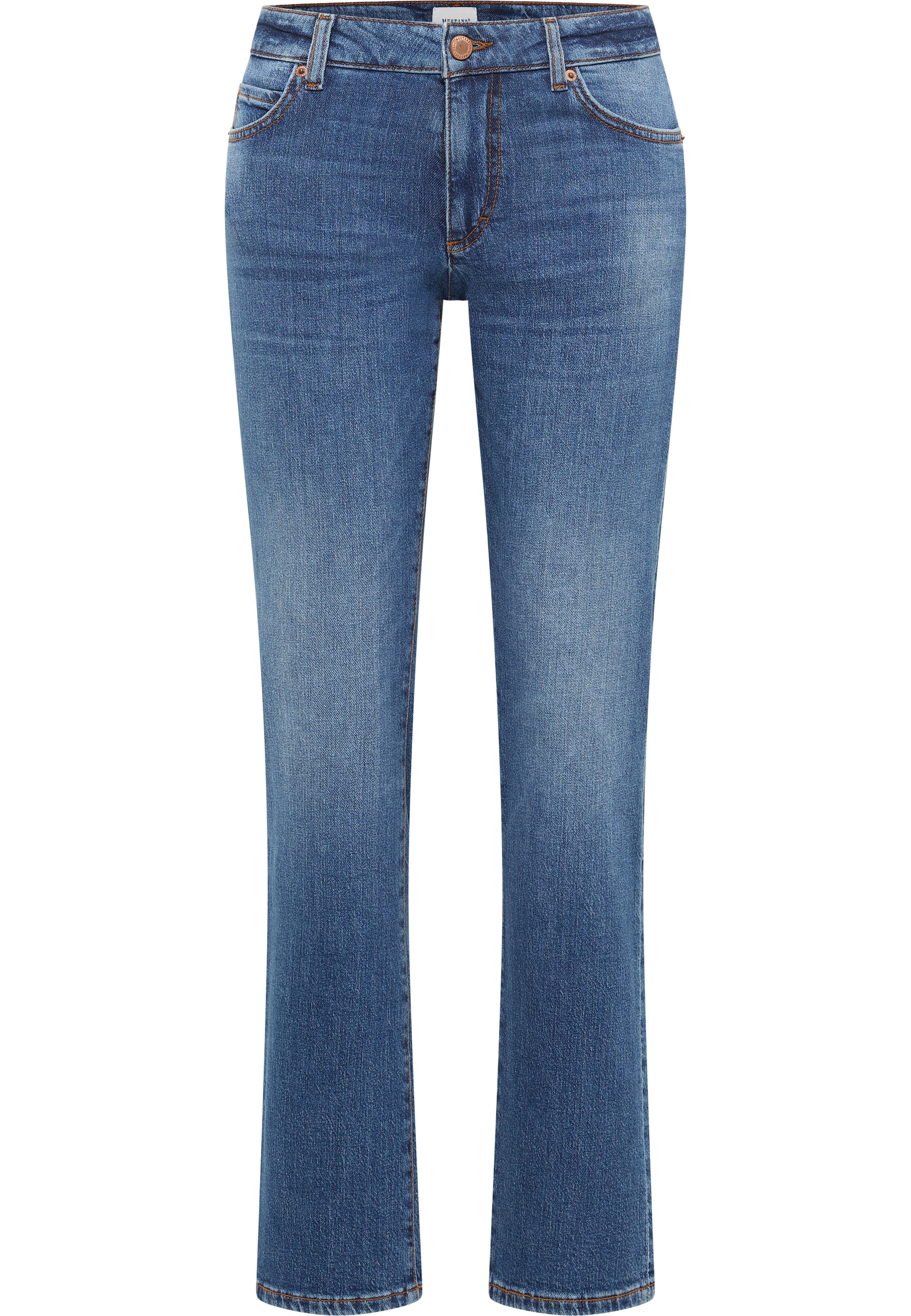 MUSTANG Straight-Jeans »Damen Style Crosby Relaxed Straight«