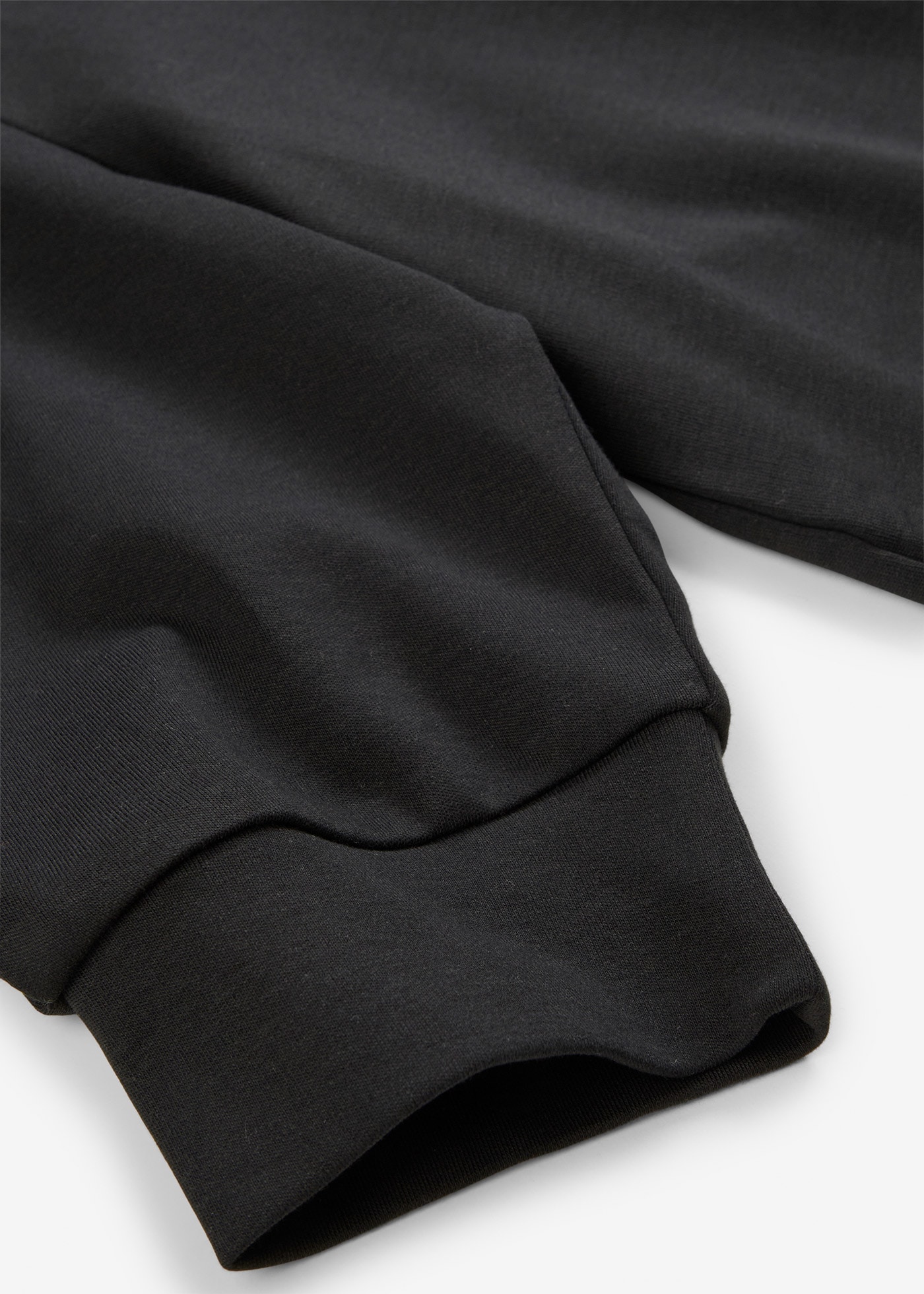 bonprix T-Shirt Oversize-Passform, dezente Puffärmel, Halbarm, aus reiner Baumwolle