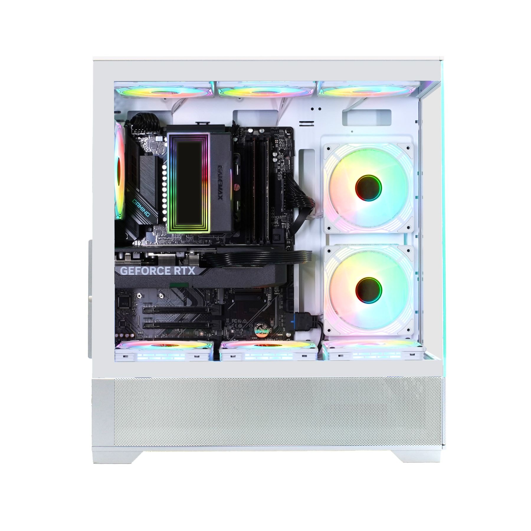 GAMEMAX Gaming-PC »Vista AW 7517«, Windows 11, DDR5 RAM, Gen4 SSD