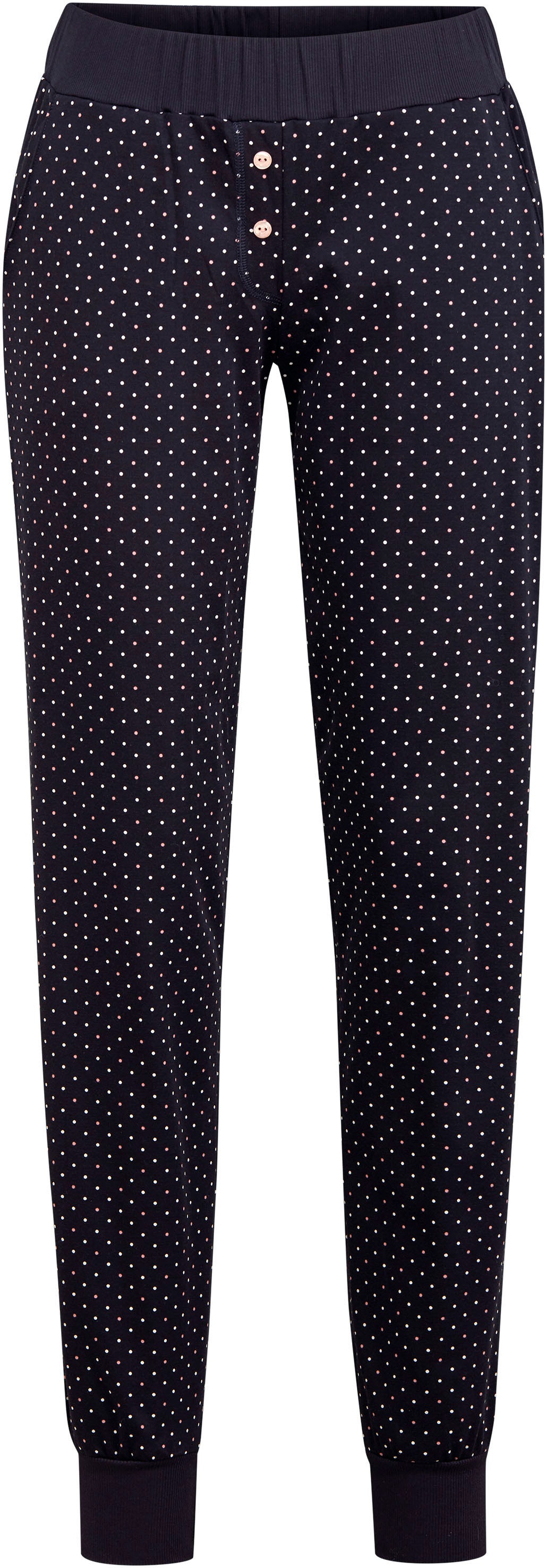 CALIDA Loungehose »Favourites Dreams«, mit Bündchen