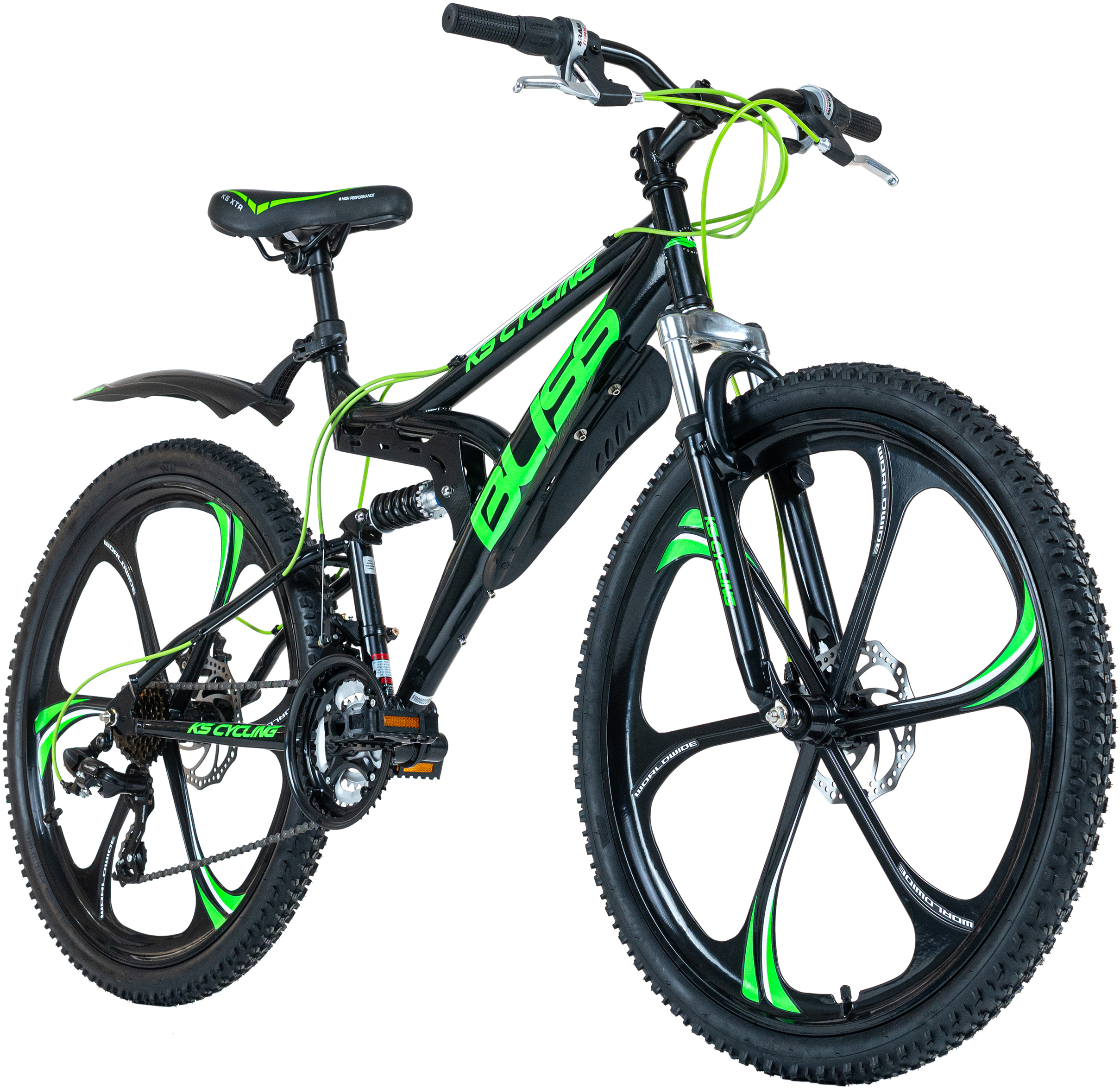 Mountainbike »Bliss«, 21 Gang, Shimano, Tourney Schaltwerk, Kettenschaltung