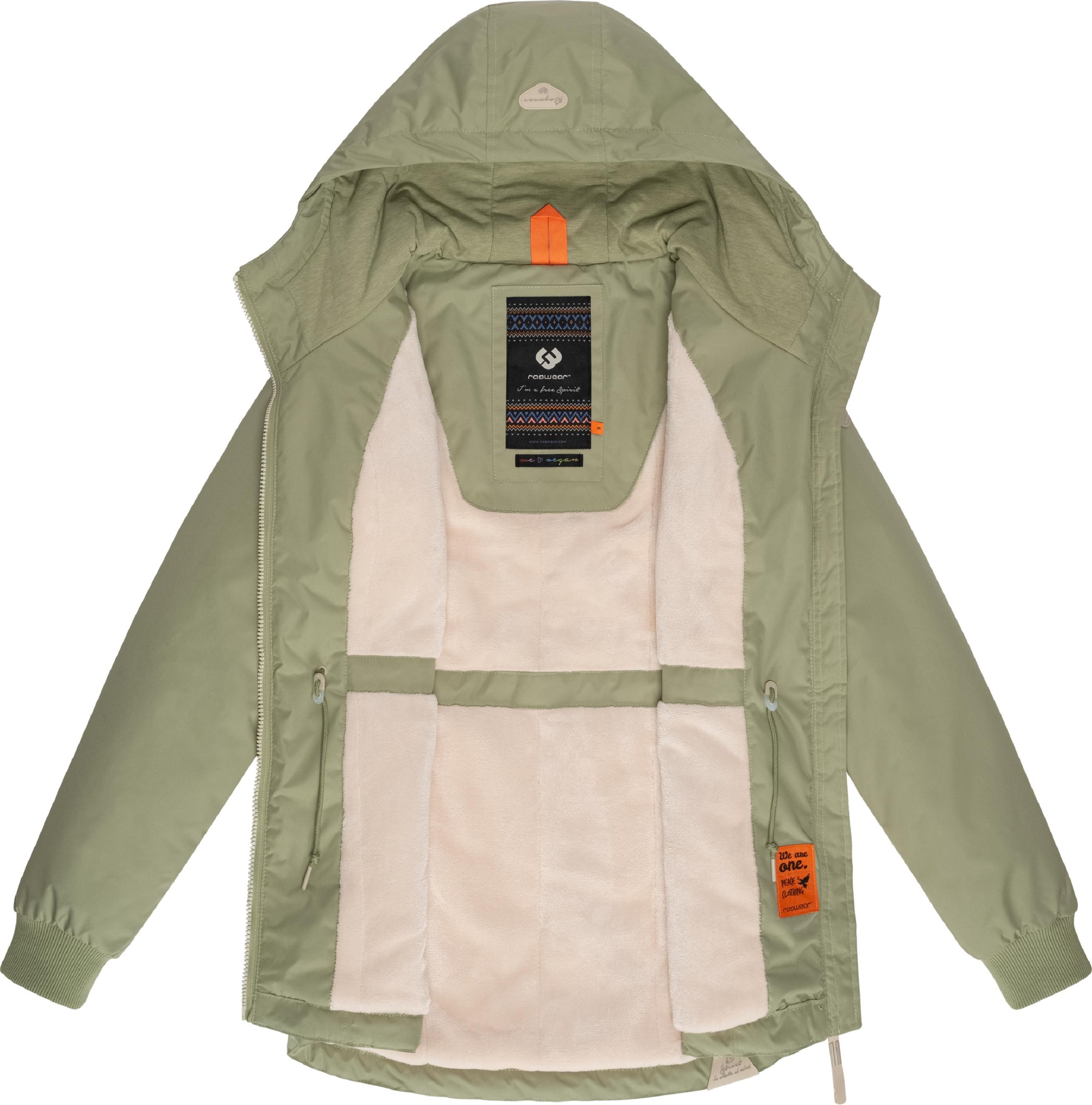 Ragwear Winterjacke »Winterjacke Dowey Warm«