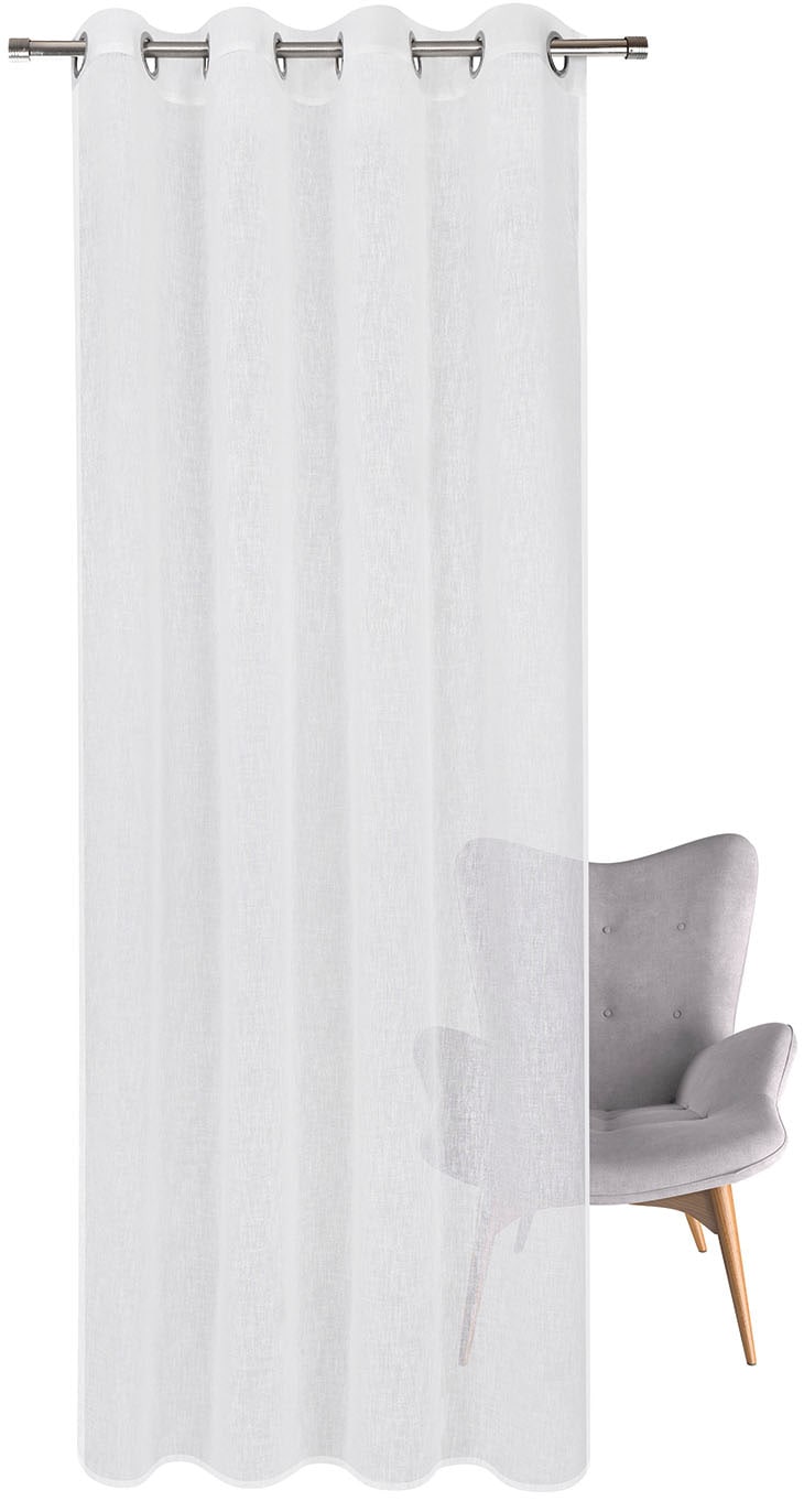 Home Living by Gerster Gardine »Eleonora« Ösen 1 Stk. tlg. SB-Ösenschal "Eleonora"