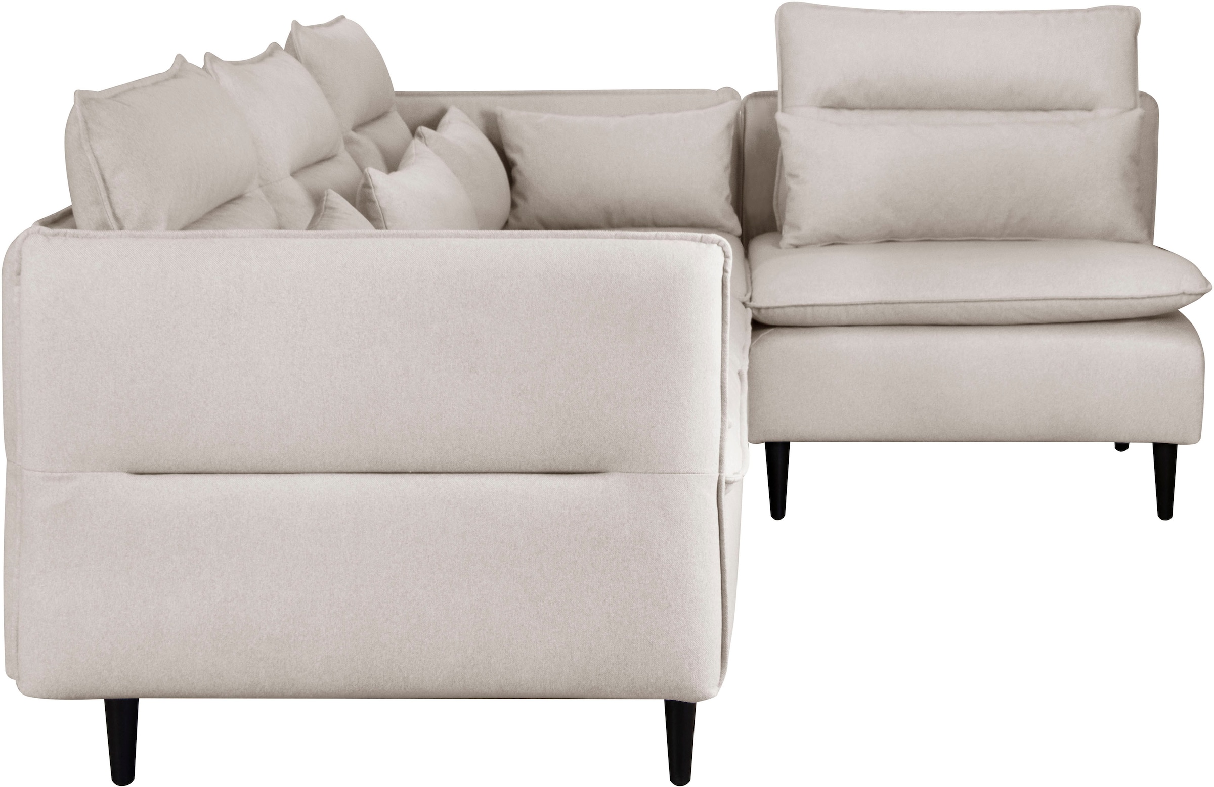 andas Ecksofa »ALVIK L-Form«, zusammengesetzt aus Modulen, erweiterbar mit Modulen der Serie