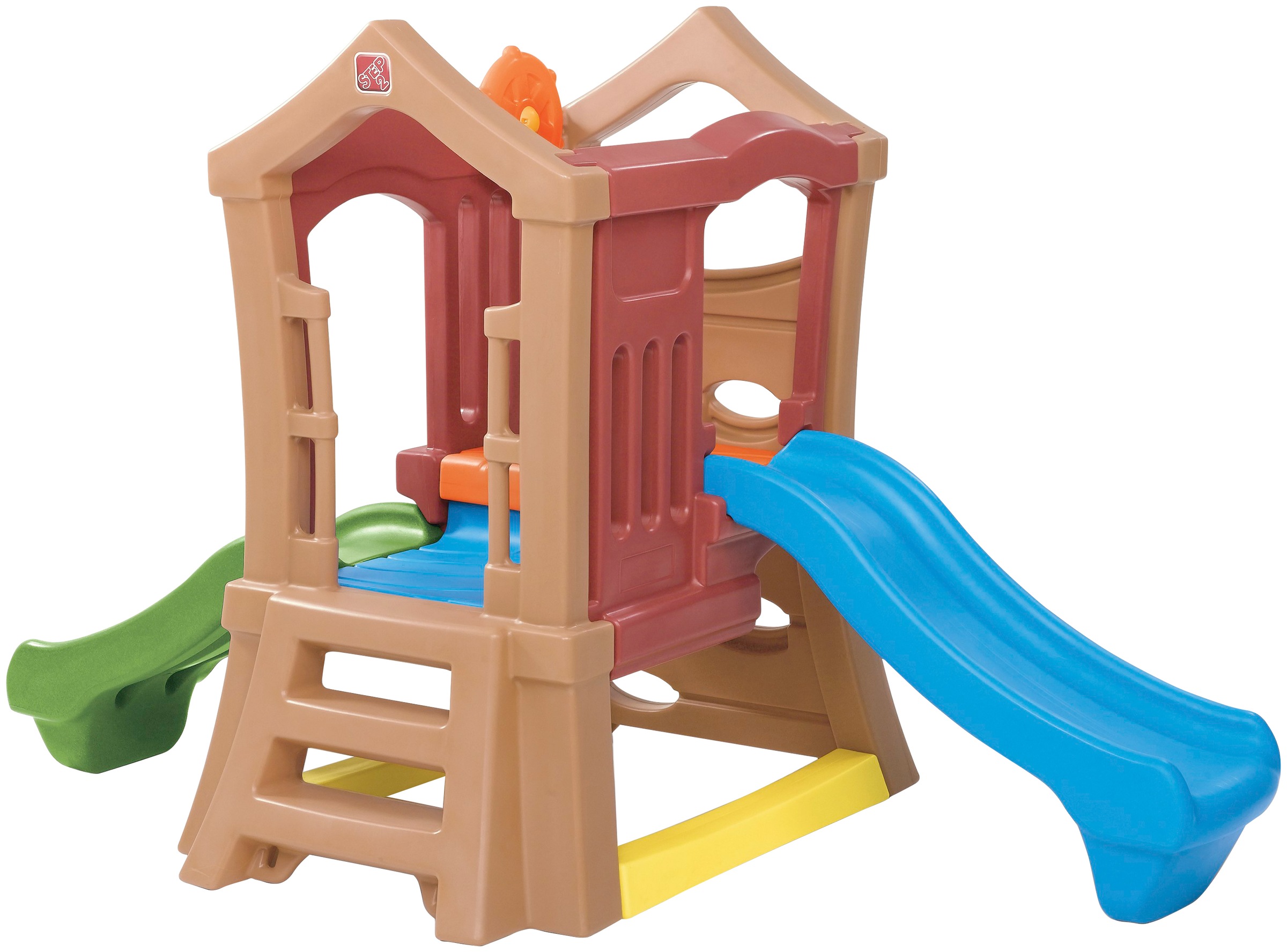 Step2 Spielturm »Double Slide«, BxTxH: 130x249x152 cm kaufen