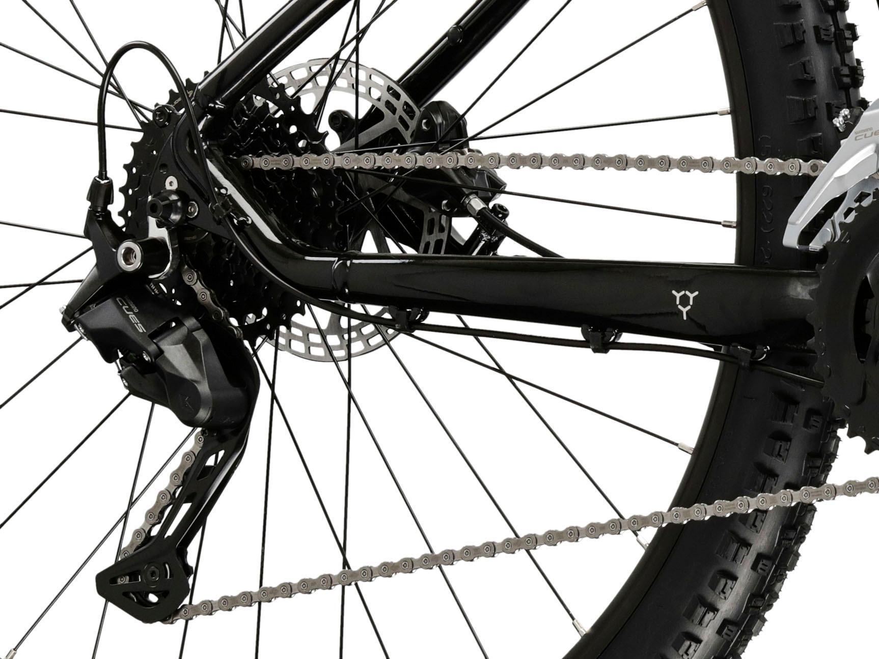 Kross Mountainbike »Hardtail Hexagon 5.0« 18 Gang Shimano CUES U3020 Schaltwerk Kettenschaltung