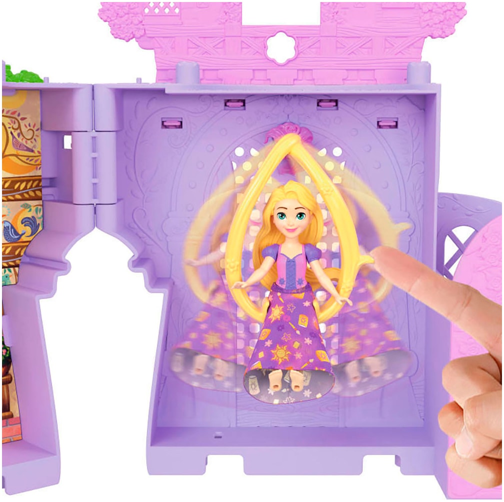 Mattel® Puppenhaus »Disney Prinzessin Kleine Puppen Rapunzel Stacking Castle«