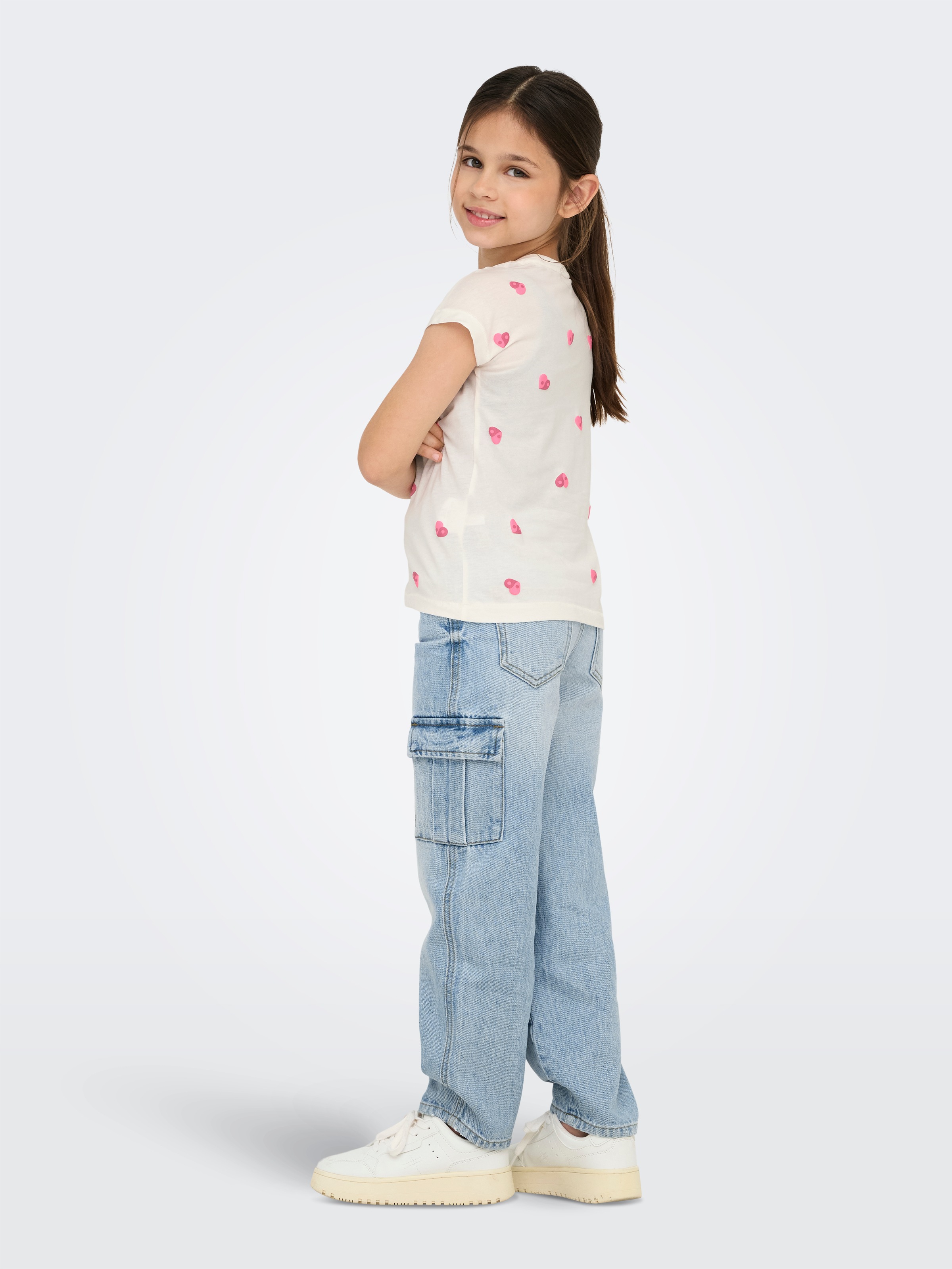 KIDS ONLY T-Shirt »KOGSWET LIFE SS PRINT TOP JRS«