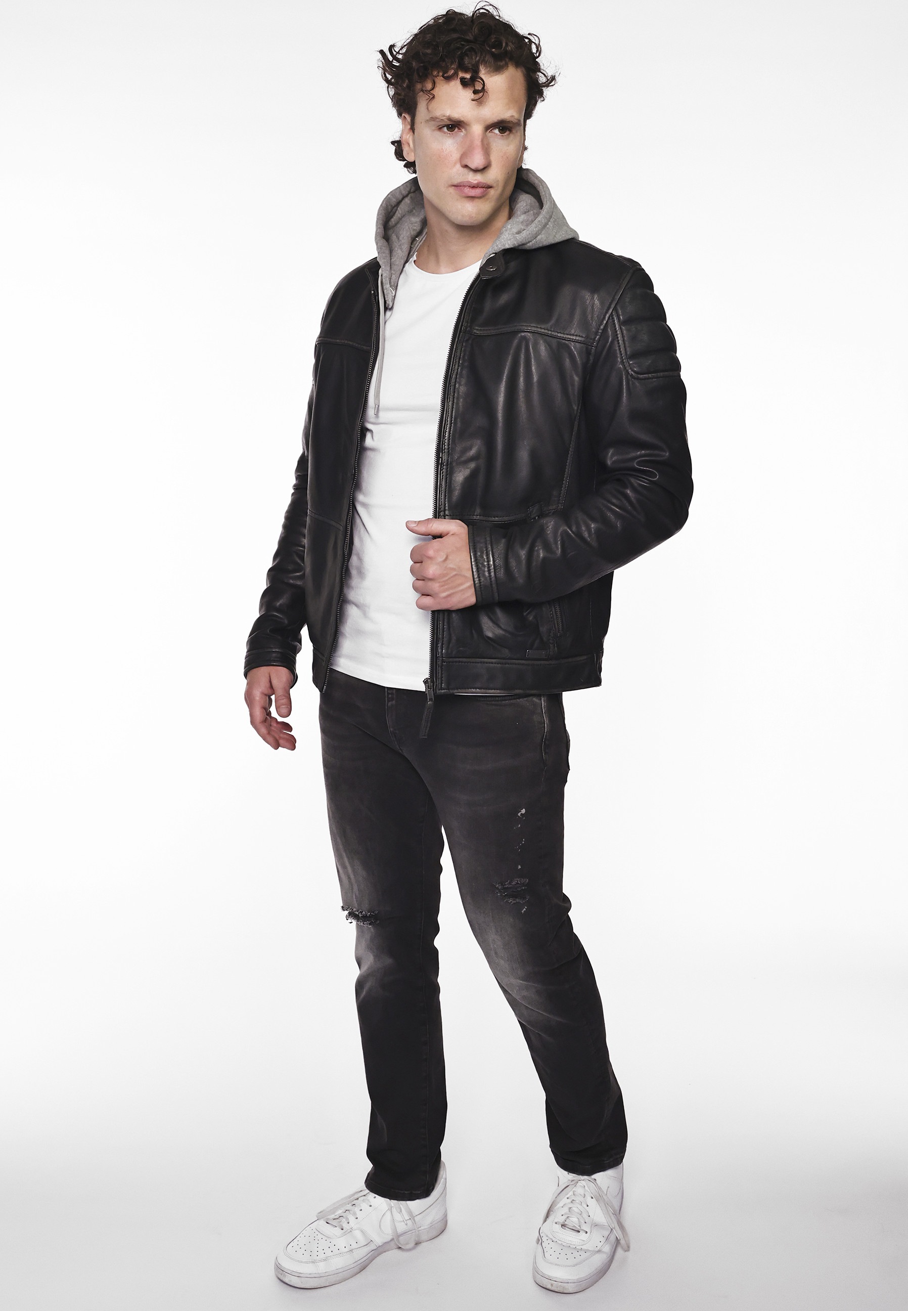 MUSTANG Lederjacke »Lederjacke 31020182«