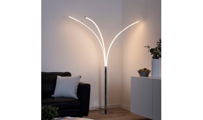 LED Stehlampe »MAJA«, 3 flammig-flammig