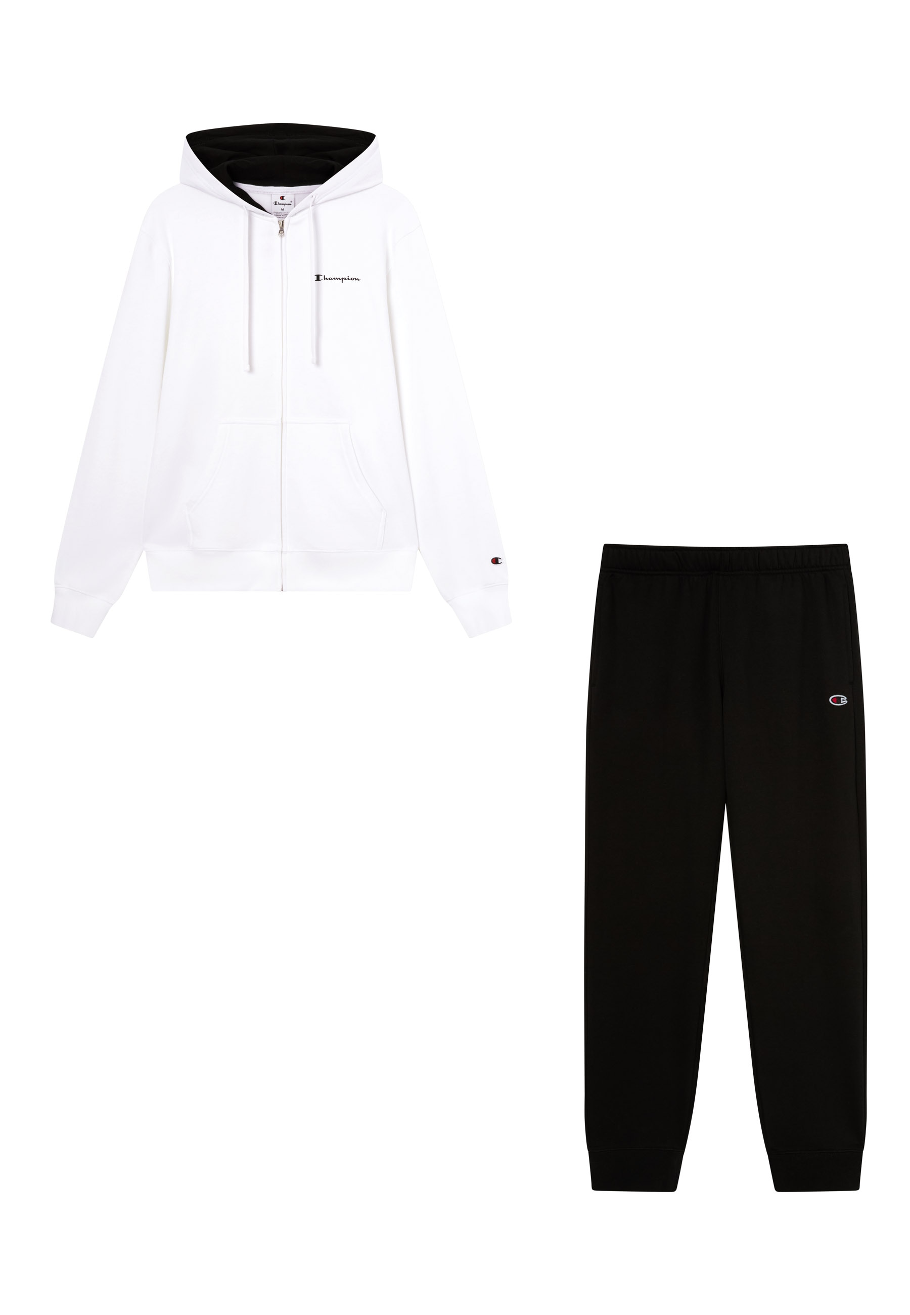 Champion Jogginganzug »SPORTWEAR SWEATSUITS Standard Fit« 2 Stk. für sportliche Aktivitäten und Freizeit, zweiteiliges Set