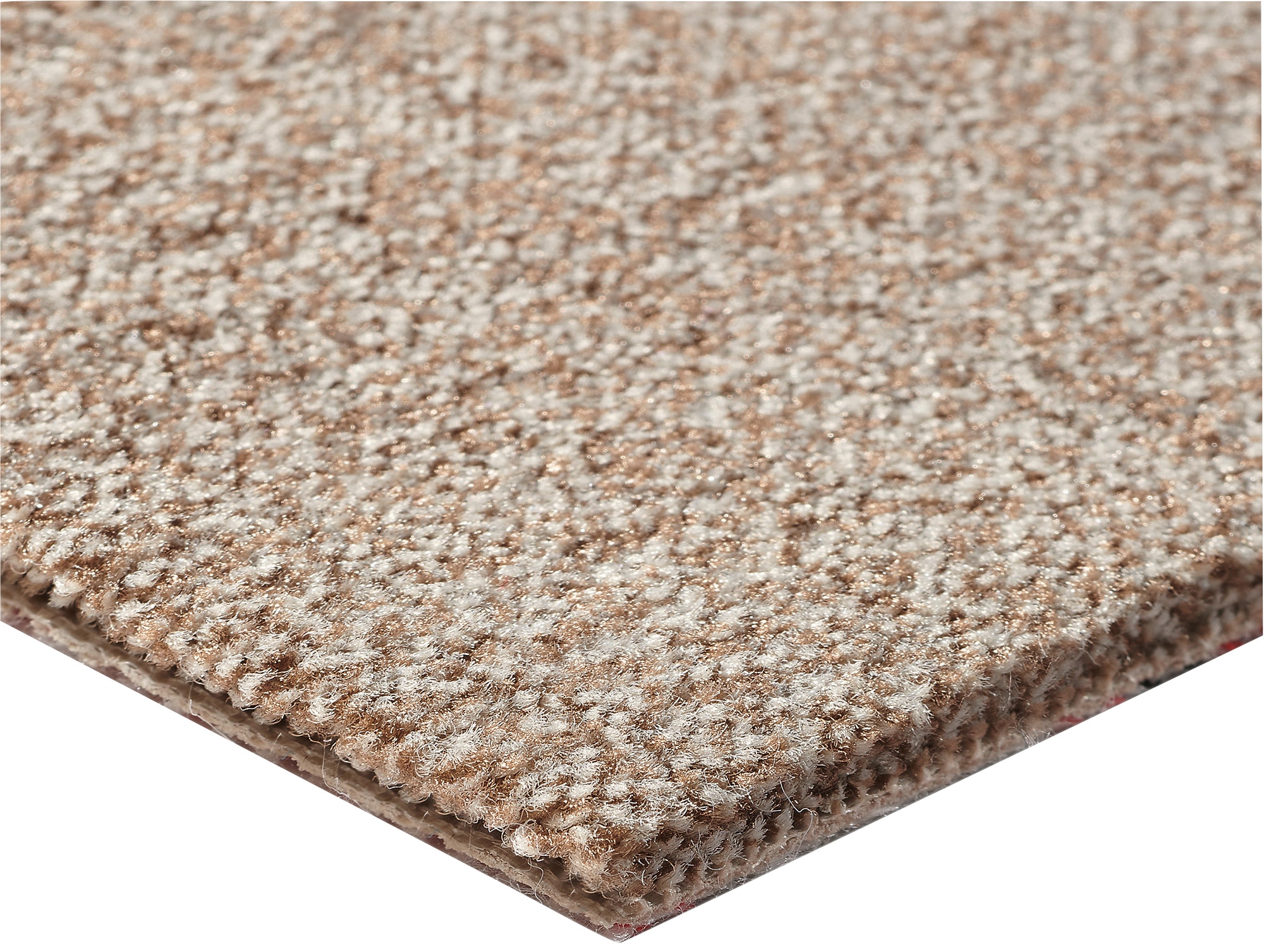 Bodenmeister Teppichboden »Juno, Velours - meliert, Made in Belgium«, rechteckig, 8,5 mm Höhe, Wohnzimmer, Schlafzimmer, Kinderzimmer, Breite 400/500 cm