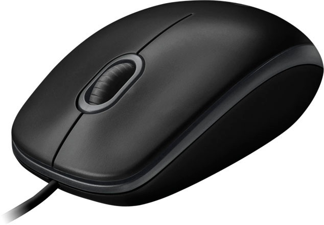 Logitech Maus »Optical Mouse B100 for Business«