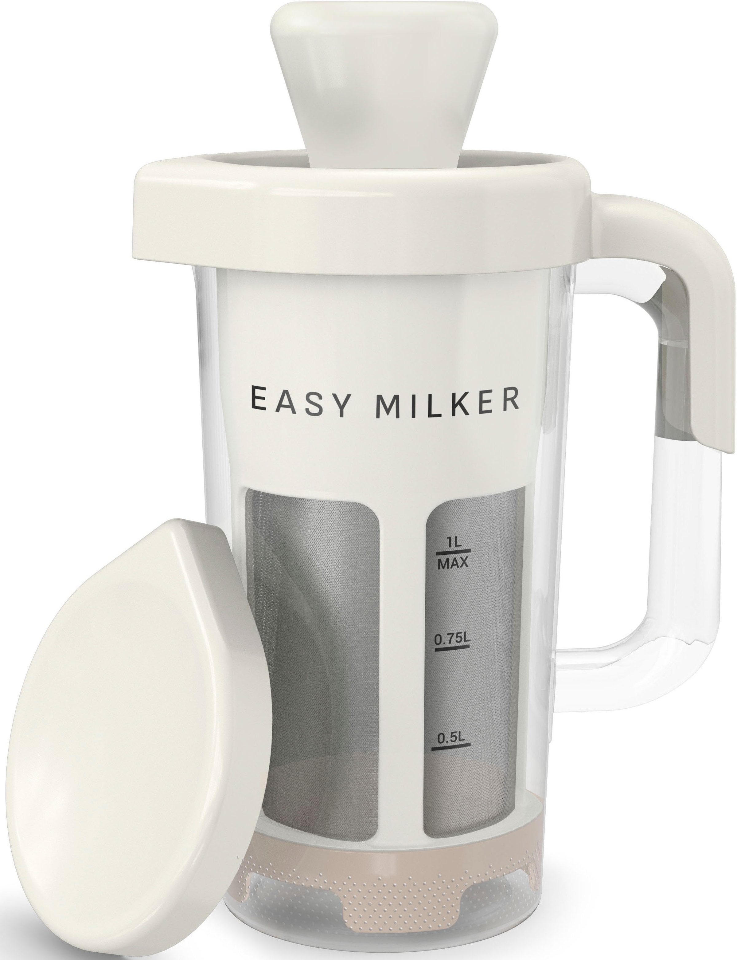 Tefal Zerkleinerer »Easy Milker VZ700A« Pflanzenmilchzubereiter, kein Abfall, mit allen Stabmixern kompatibel