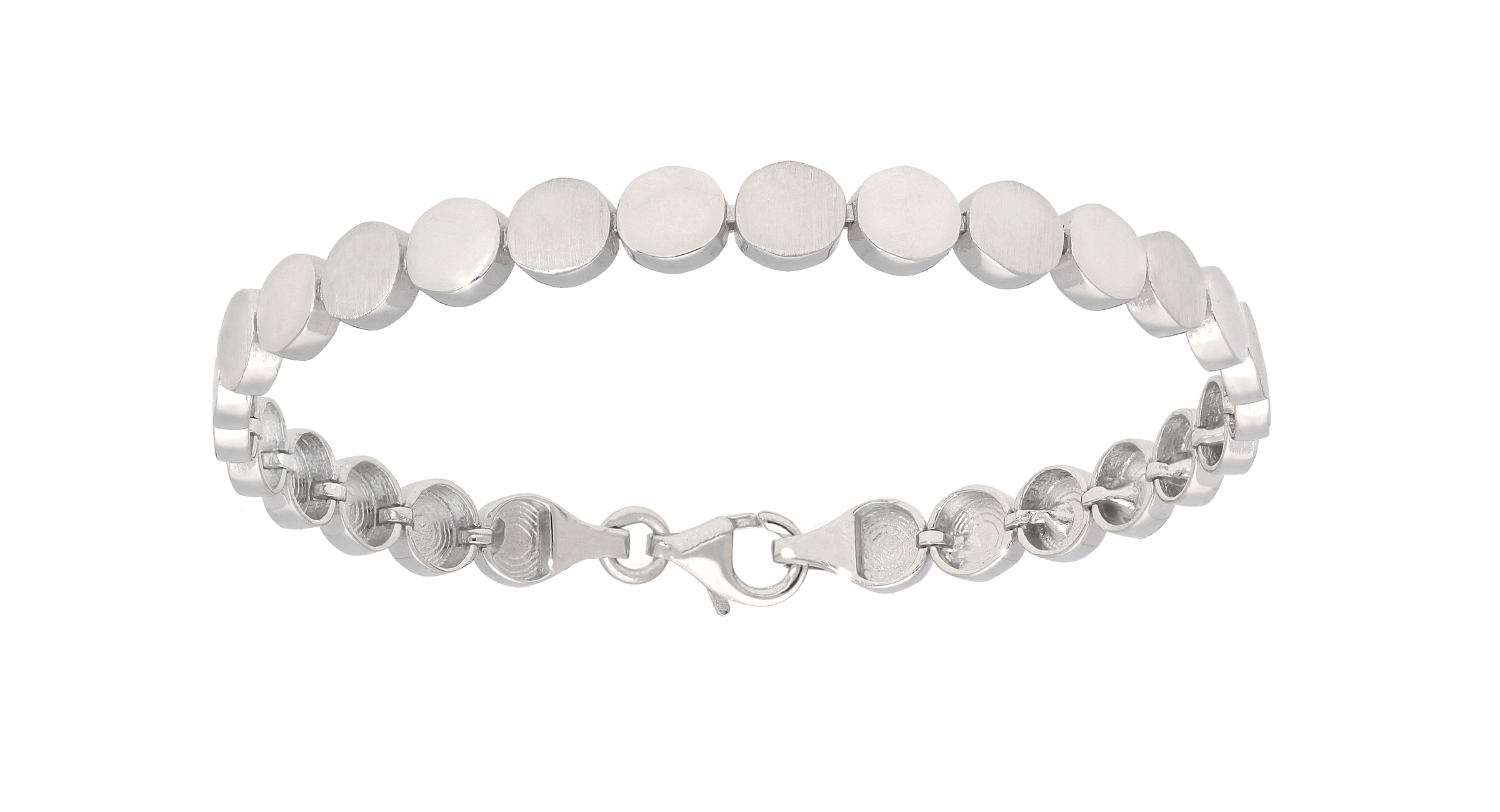 Vivance Silberarmband »timeless look«