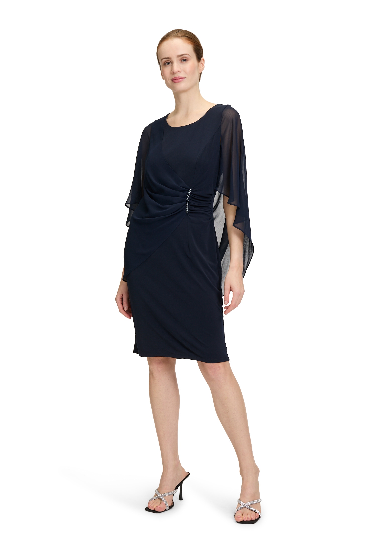 Vera Mont Cocktailkleid »Cocktailkleid mit Raffung«
