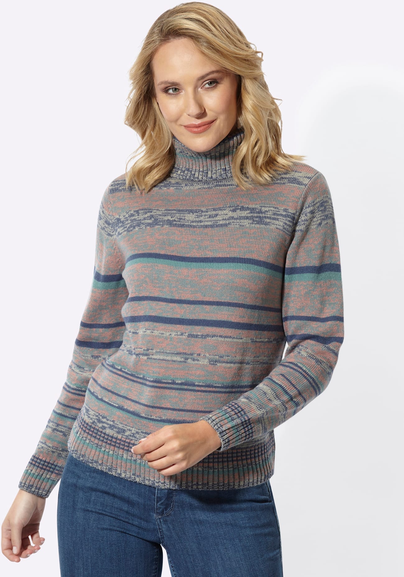 Classic Basics Rollkragenpullover »Rollkragen-Pullover«