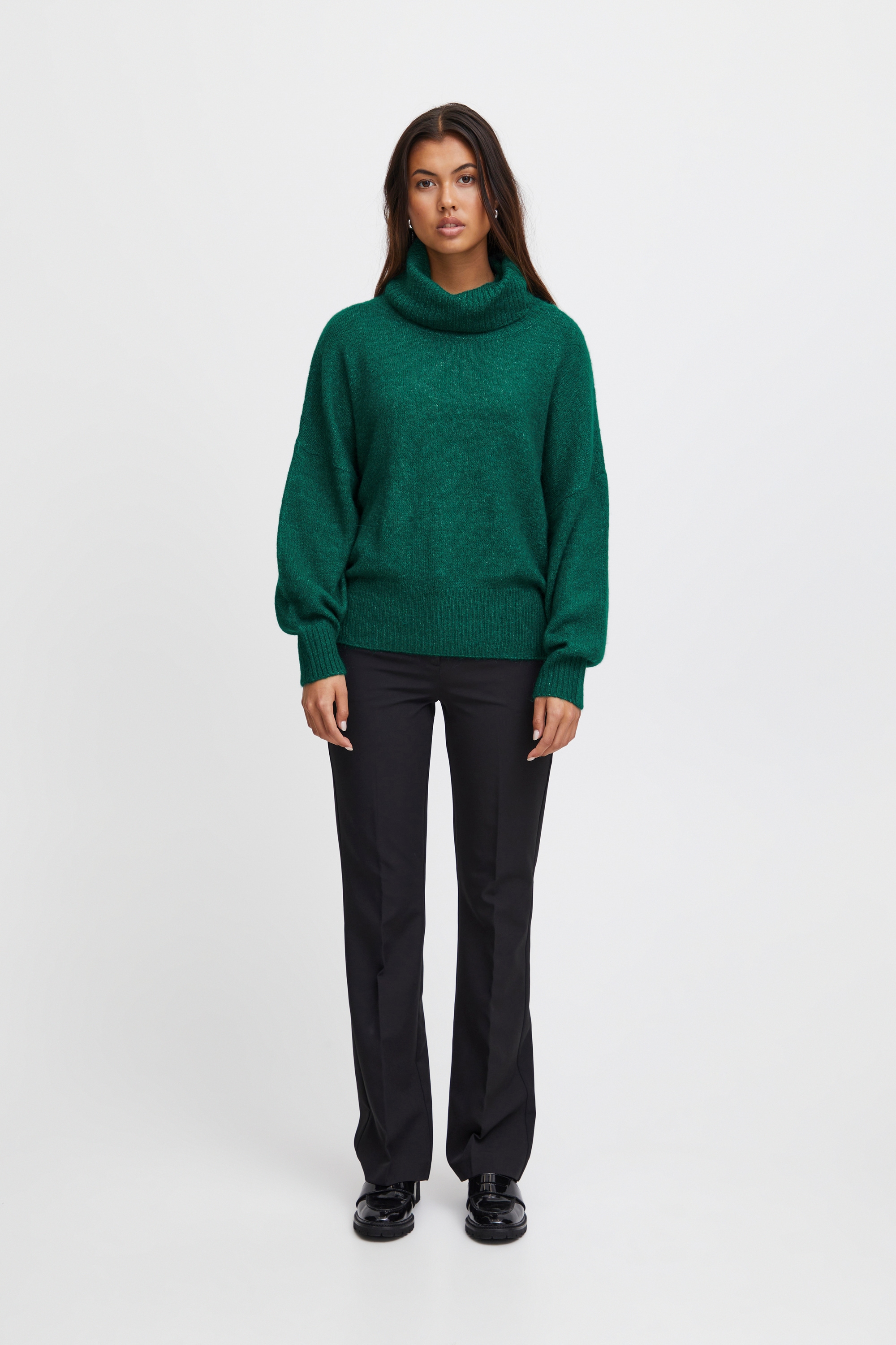 Ichi Strickpullover »Langarm IHKAMARA«