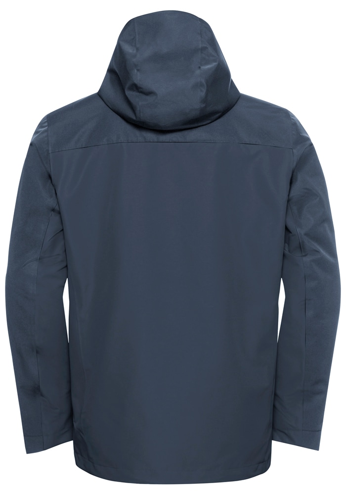 Jack Wolfskin 3-in-1-Funktionsjacke »TAUBENBERG 3IN1 JKT M«, mit Kapuze