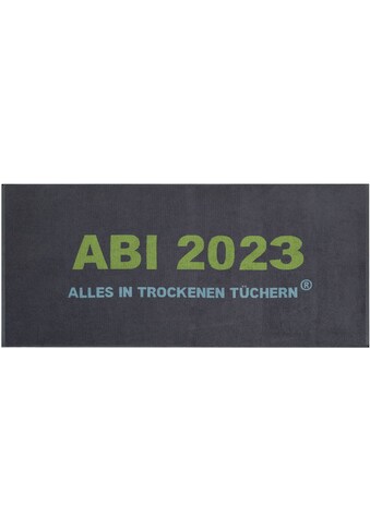 Egeria Strandtuch »ABI 2023«, (1 St.), 75x180 cm, "ABI 2023-Alles in trockenen Tüchern" kaufen