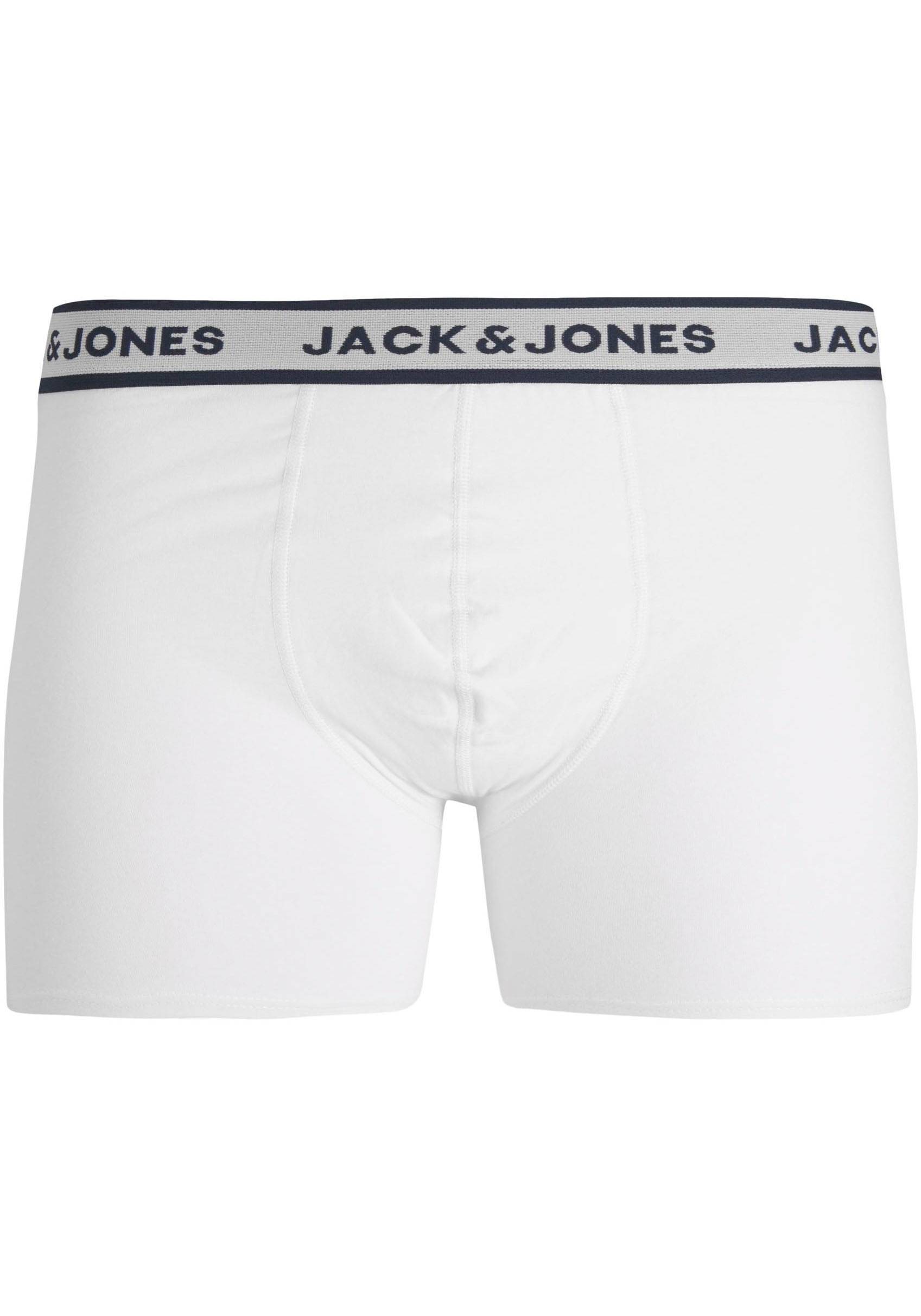 Jack & Jones Boxershorts »JACSOLID BOXER BRIEFS 3 PACK NOOS«, (Packung, 3 St.)