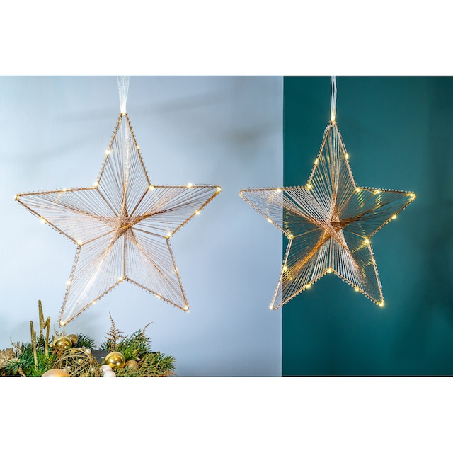 Star-Max LED Stern »Weihnachtsstern, Weihnachtsdeko«, 35 flammig-flammig,  stromsparende LED im OTTO Online Shop