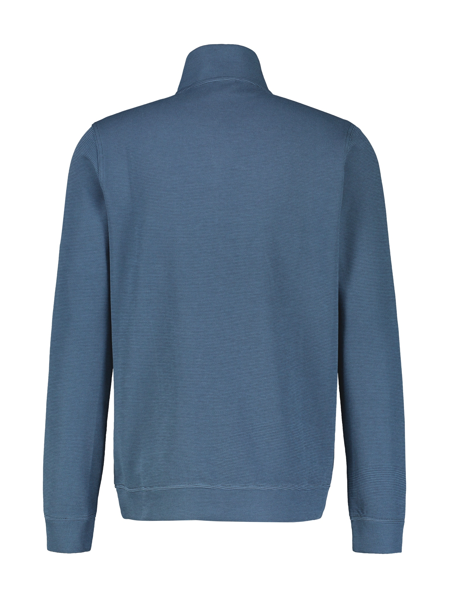 LERROS Sweatshirt, mit Reißverschlusskragen