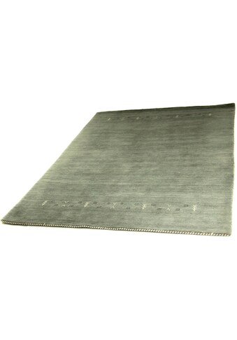 morgenland Wollteppich »Gabbeh Teppich handgewebt grau«, rechteckig, 15 mm Höhe kaufen