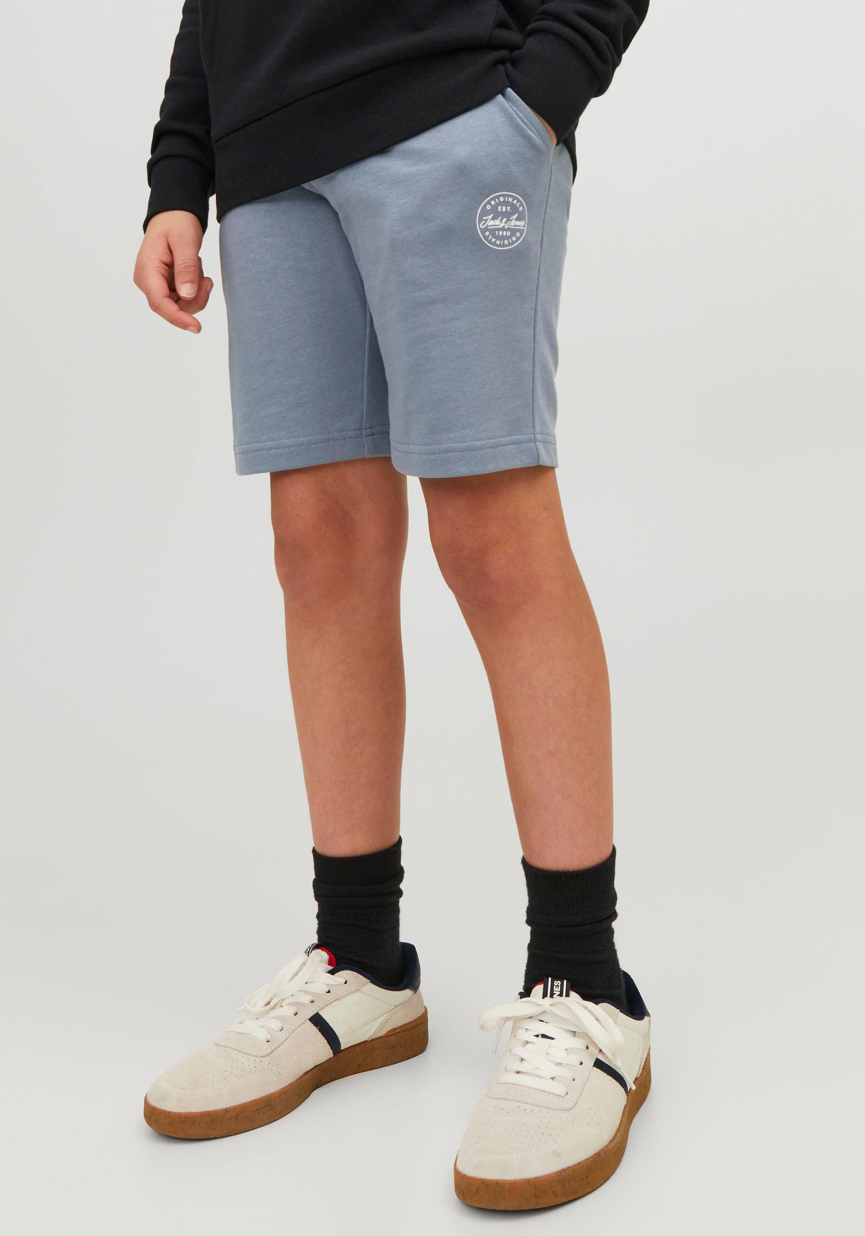 Jack & Jones Junior Sweatshorts »JPST SHARK JJSWEAT SHORTS« kaufen