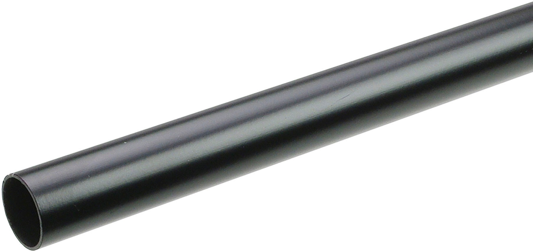 Liedeco Gardinenstange »Stilgarnitur 20 mm Blues Jimi«, 1 läufig-läufig, Fixmaß, Gardinenstange Komplett
