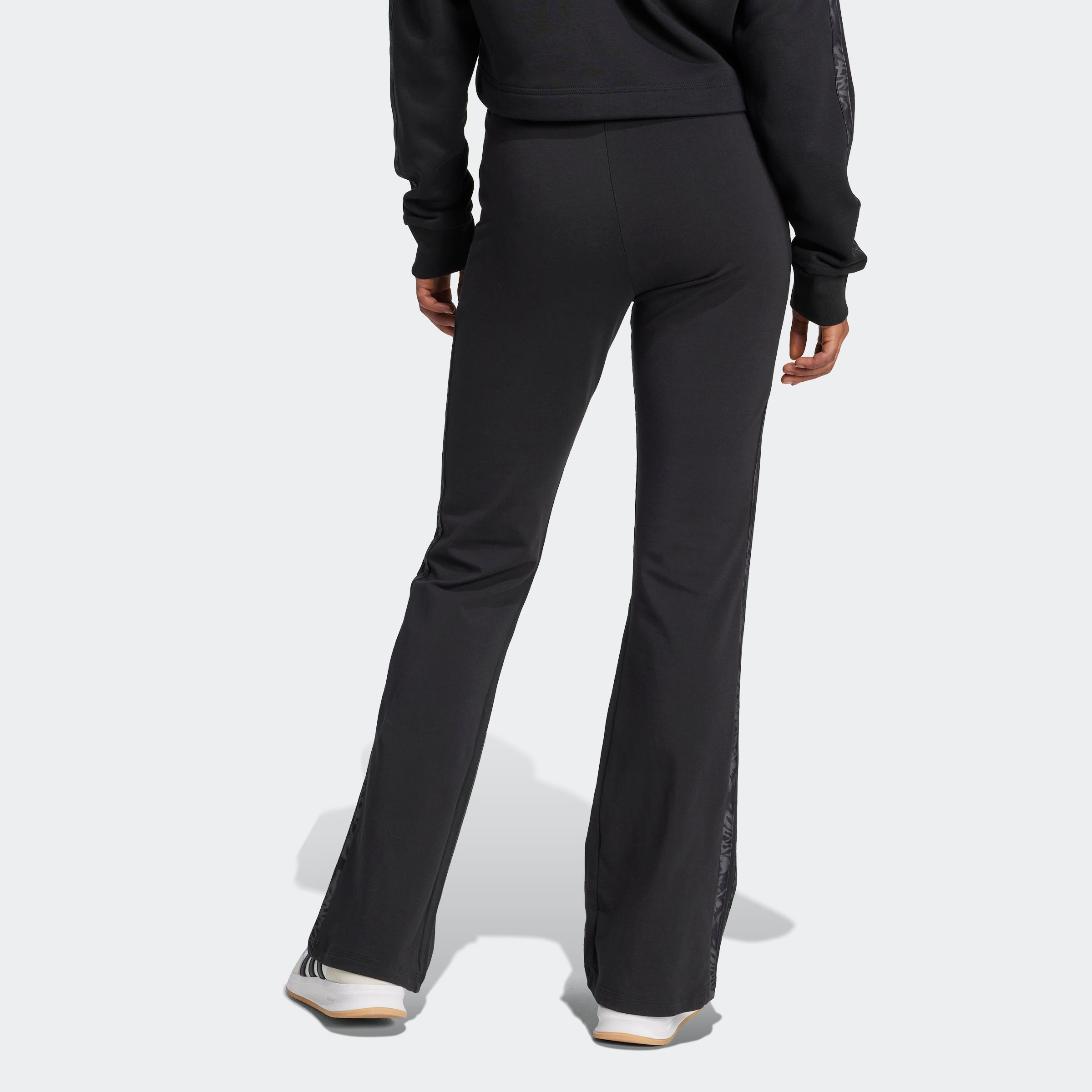 adidas Sportswear Trainingstights »W AOP FLARE LEG«, (1 tlg.)