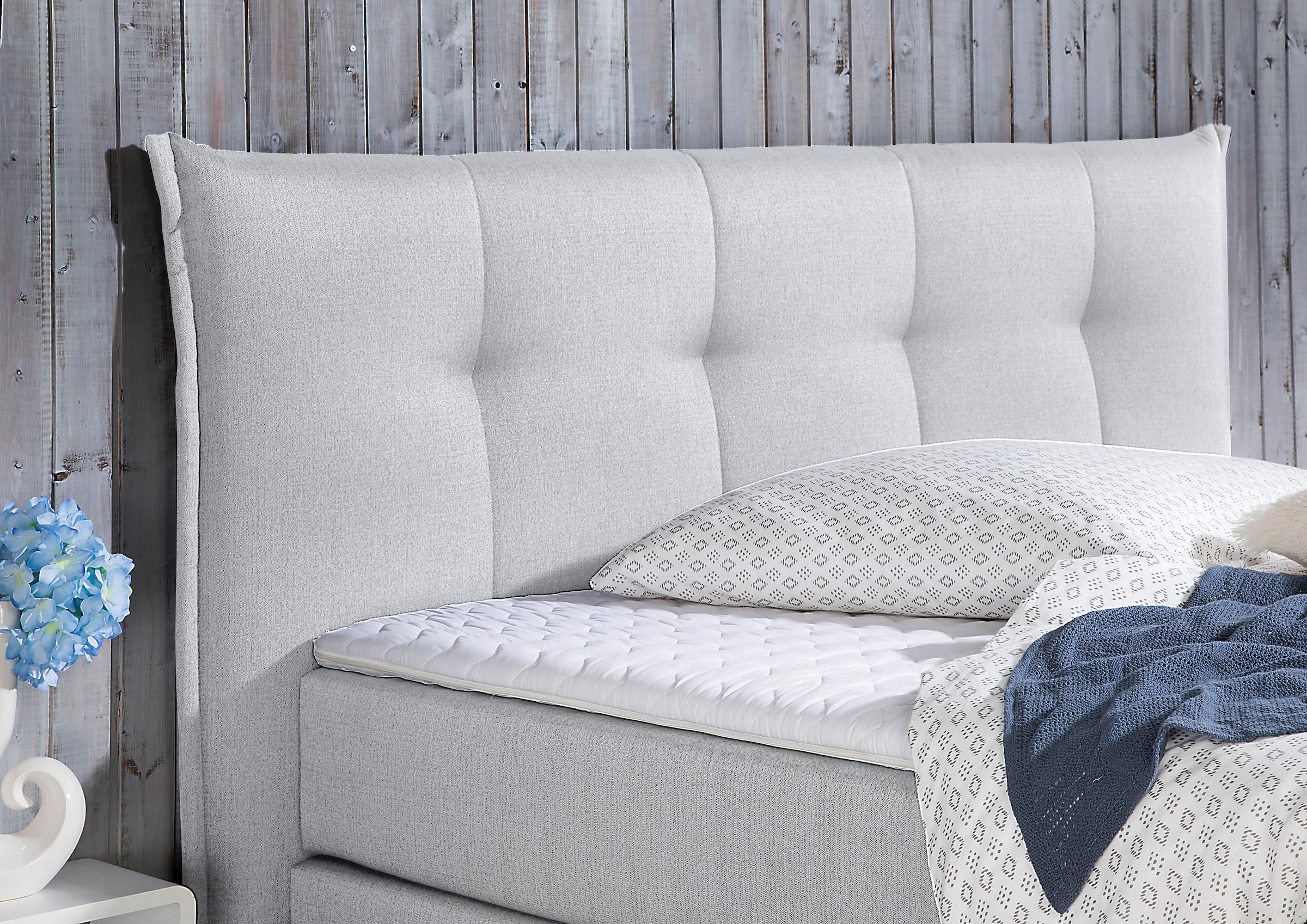 Maintal Boxspringbett, inkl. Kaltschaum-Topper, in H2 bis H4 lieferbar
