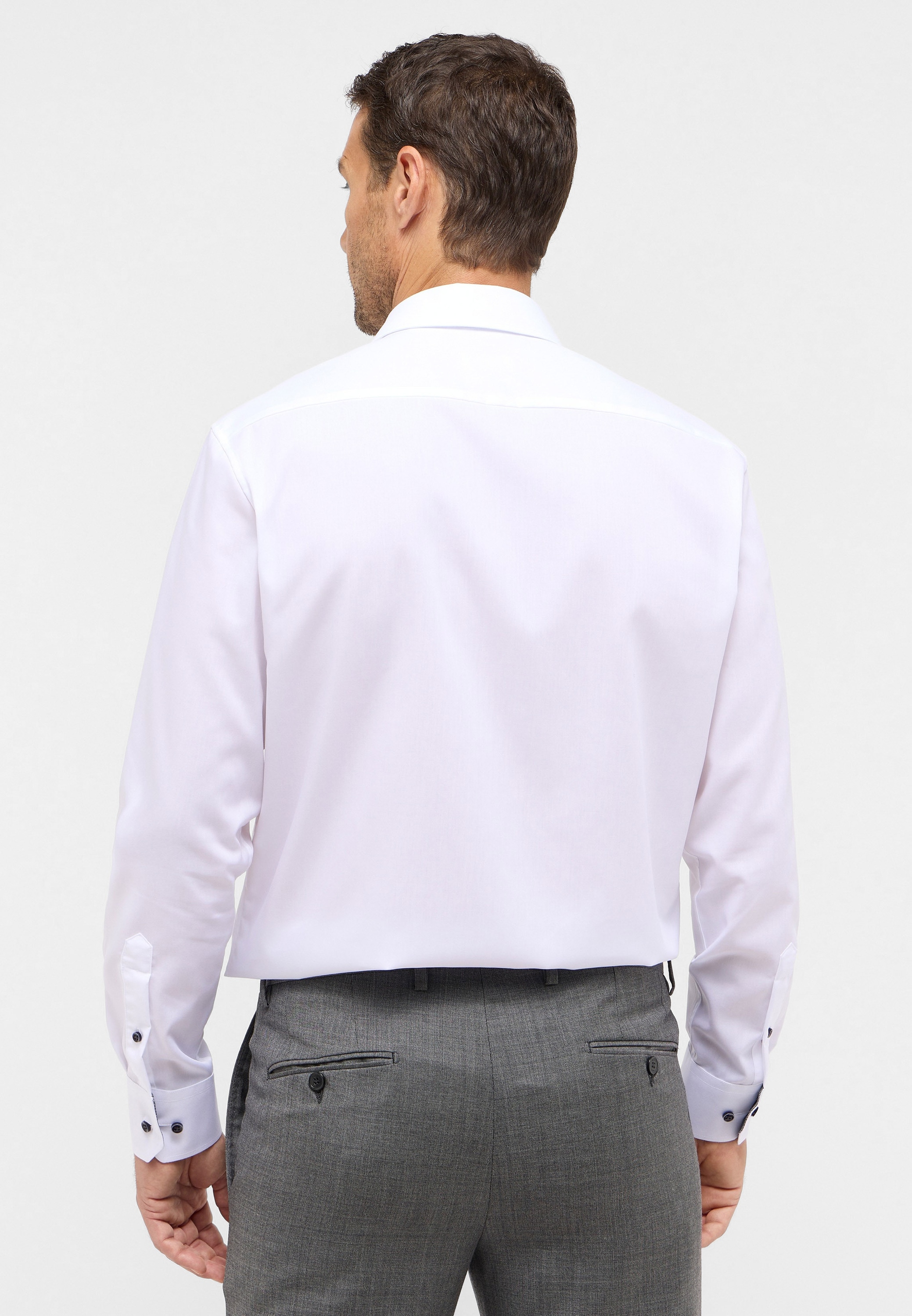 Eterna Langarmhemd »MODERN FIT«, NON IRON (bügelfrei)