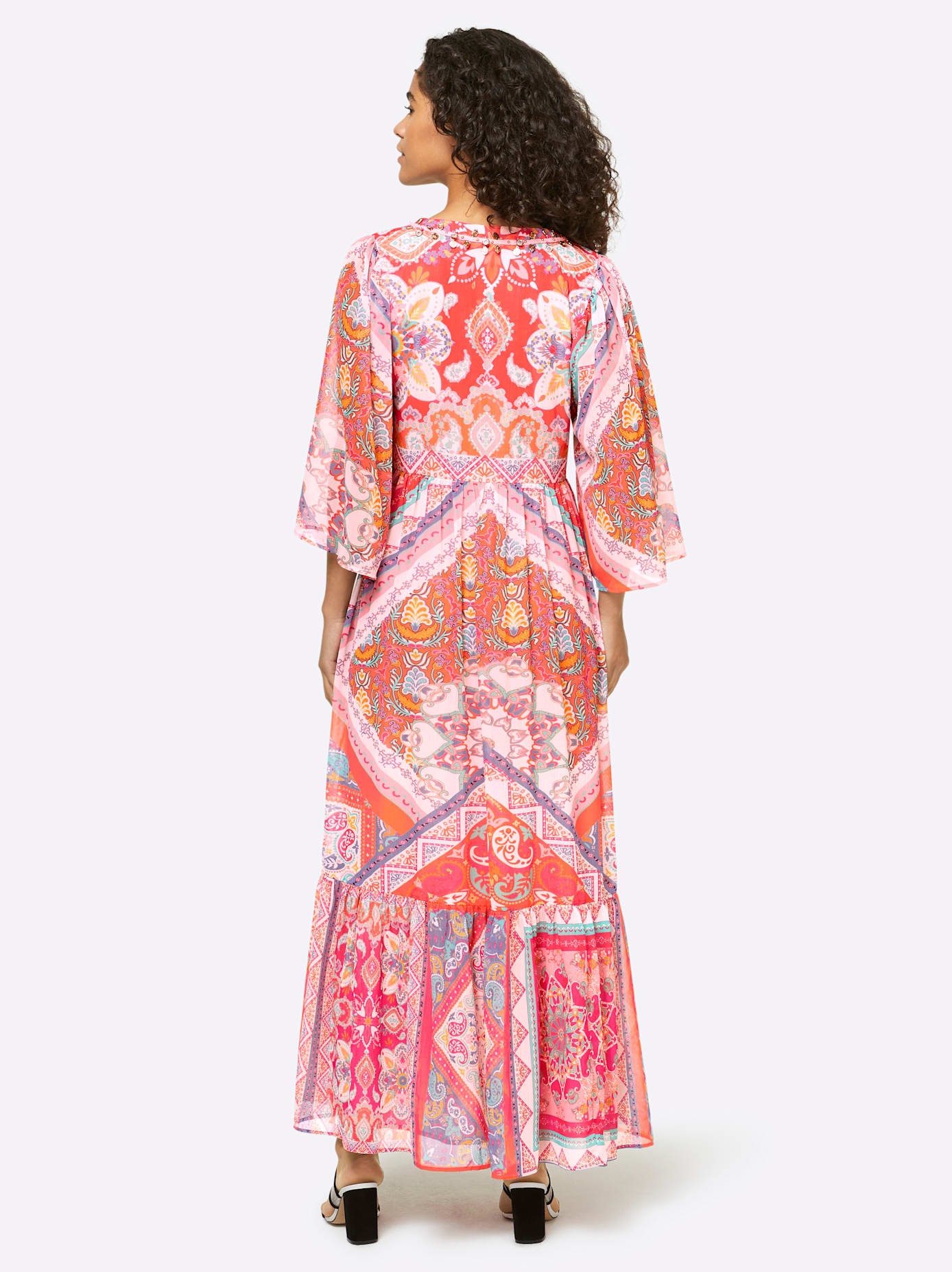heine Maxikleid »Druck-Kleid«