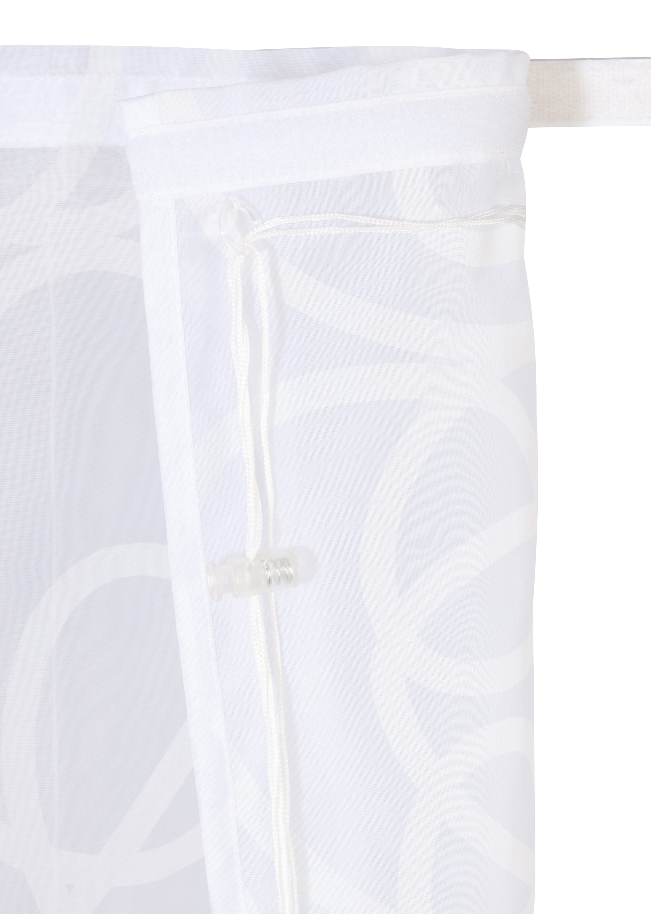 my home Raffrollo »Tanaro«, mit Klettschiene, Transparent, Voile, Polyester  bei OTTO | Raffrollos