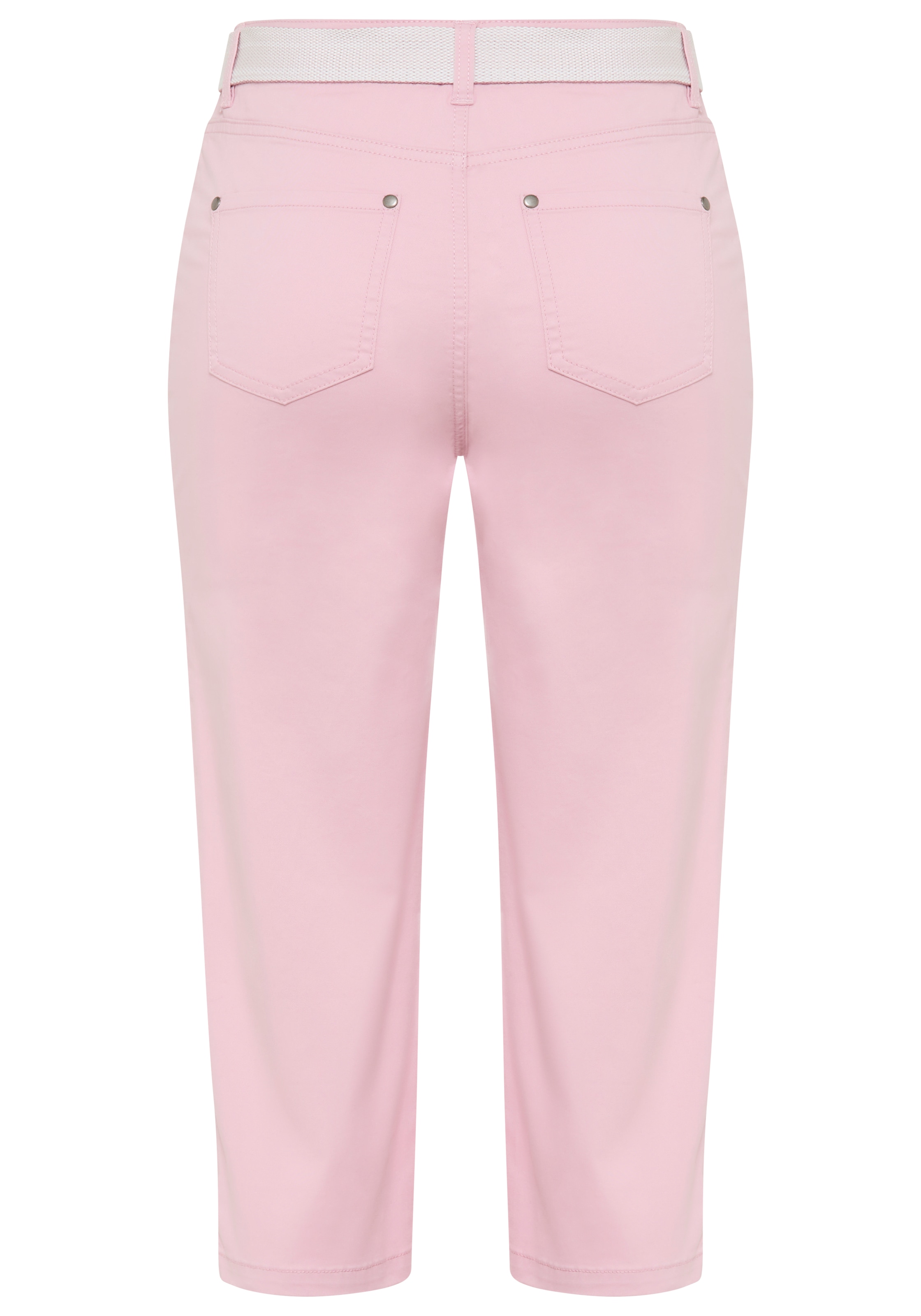 Laura Scott Caprihose  Webhose für Casualmode und Streetwear, femininer Stil