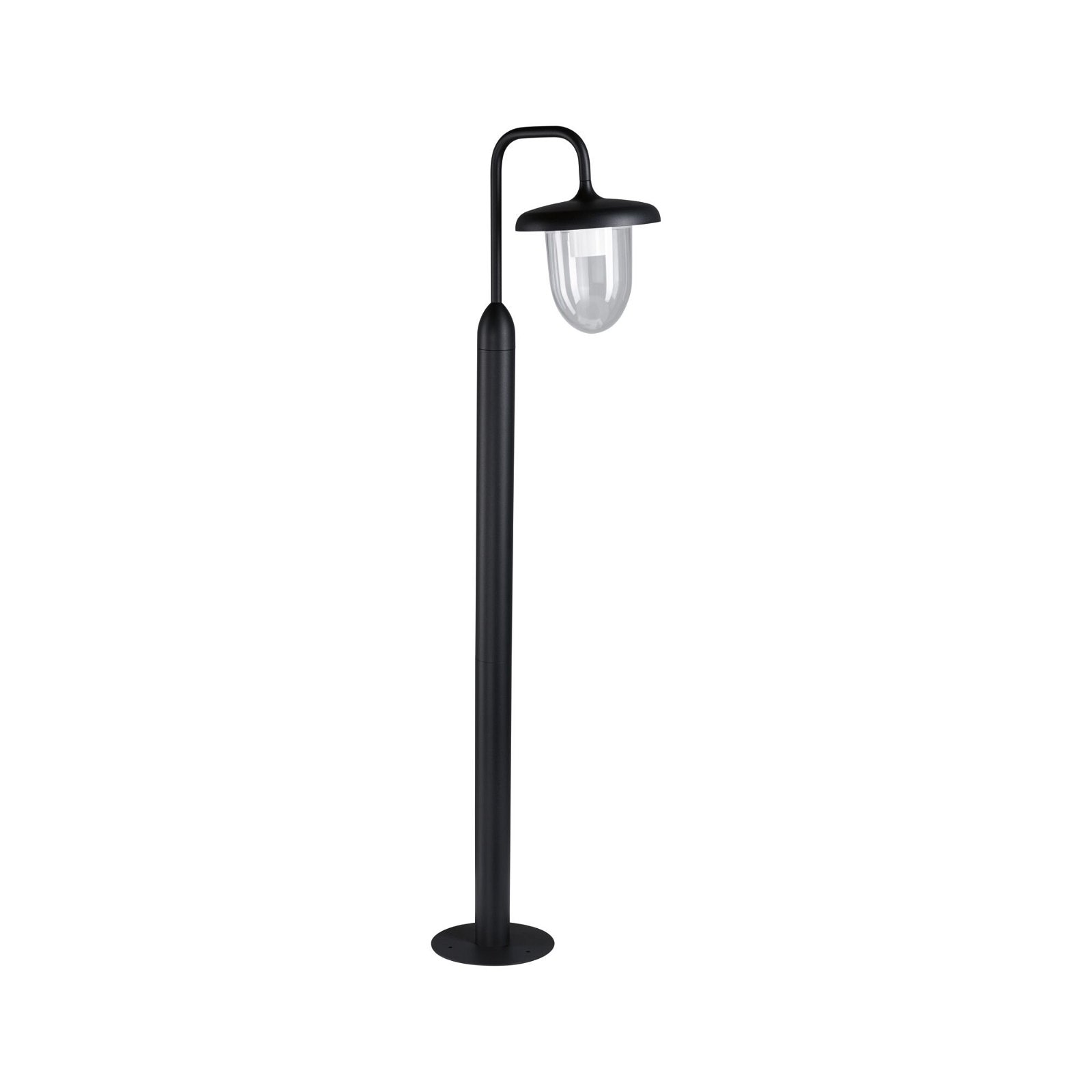 Paulmann LED Pollerleuchte »Vintario IP44 rund 1.135mm max. 20W 230V Anthrazit E27 Aluminium«, 1 flammig, Leuchtmittel E27 | ohne Leuchtmittel, seewasserresistent