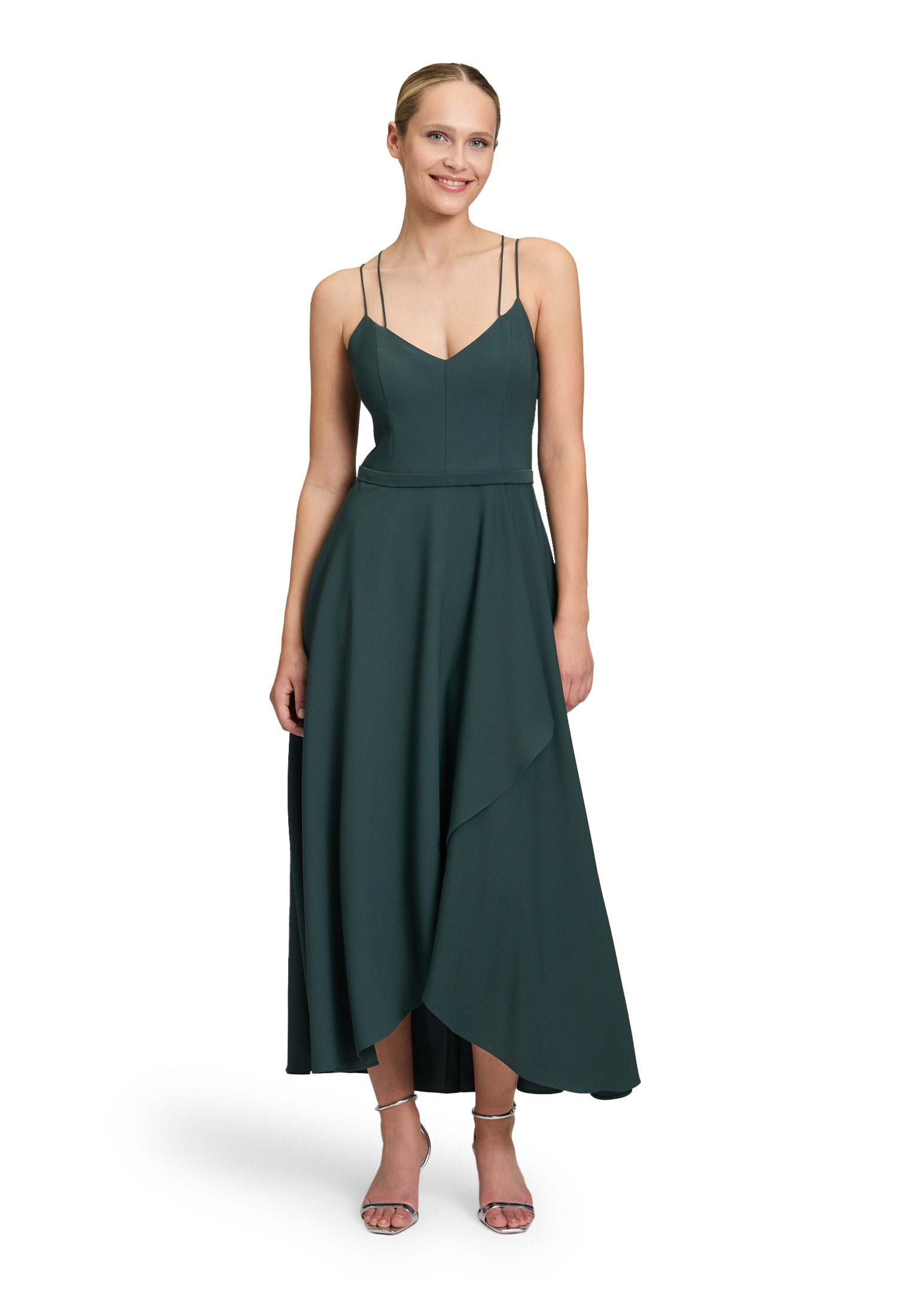 Vera Mont Abendkleid »Abendkleid mit Volant«