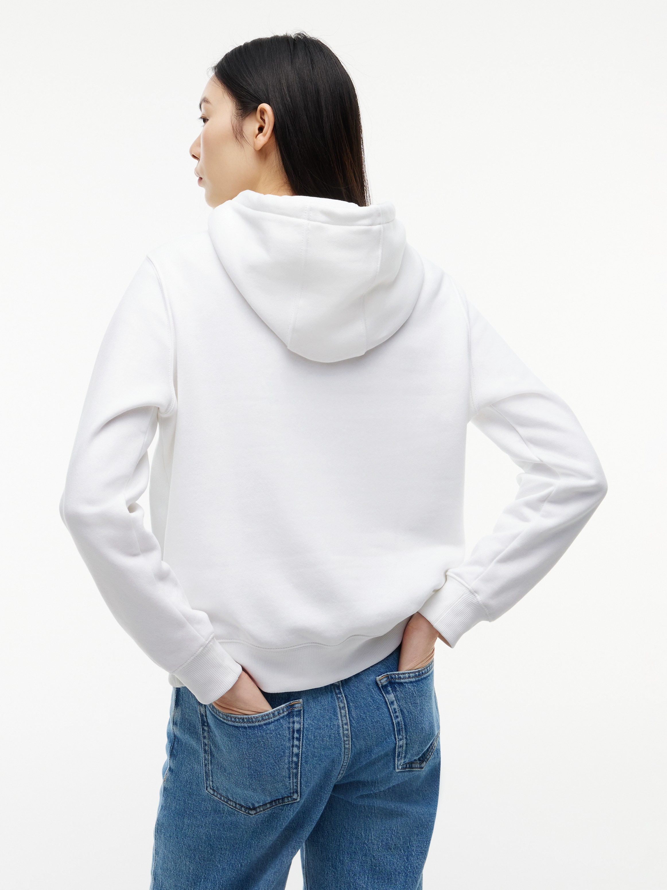 Tommy Jeans Kapuzensweatshirt »TJW REG S FLAG HOODIE«, mit Logo-Flag, Regular Fit

