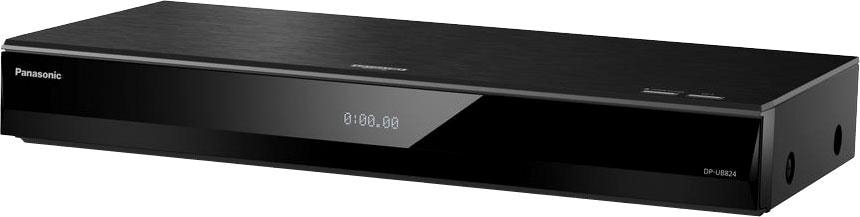 Panasonic Blu-ray-Player »DP-UB824EGK«, 4k Ultra HD, WLAN-LAN (Ethernet), 3D-fähig-Sprachsteuerung über externen Google Assistant oder Amazon Alexa