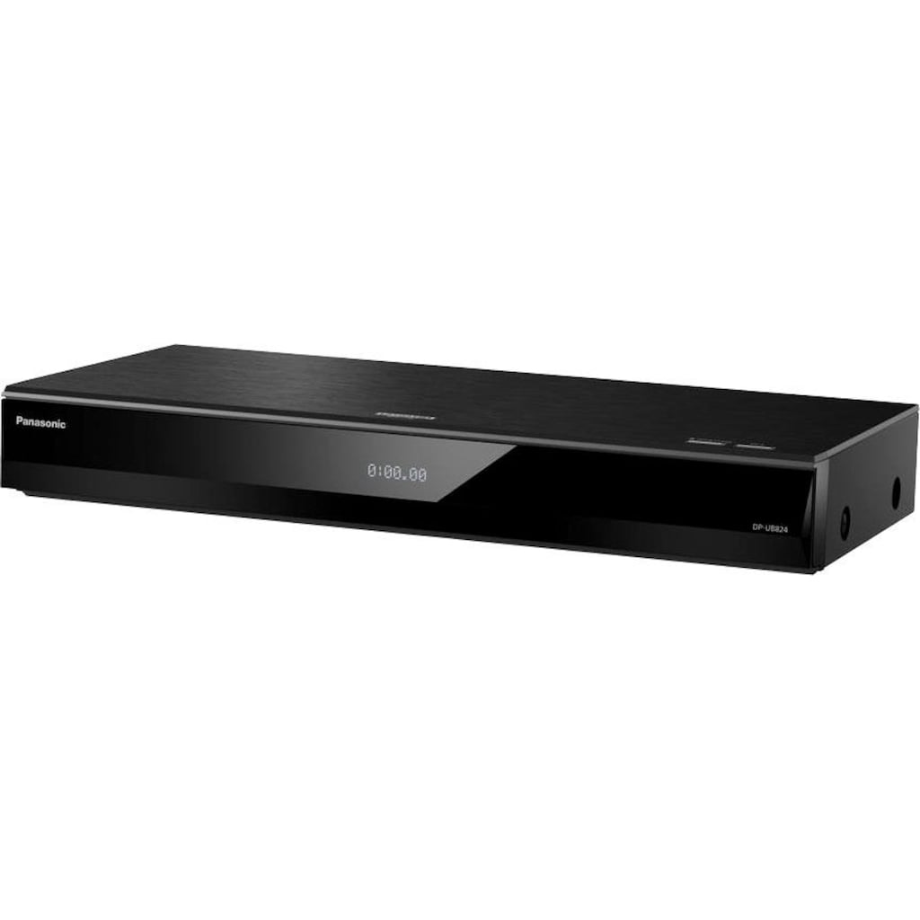 Panasonic Blu-ray-Player »DP-UB824EGK«, 4k Ultra HD, WLAN-LAN (Ethernet), 3D-fähig-Sprachsteuerung über externen Google Assistant oder Amazon Alexa