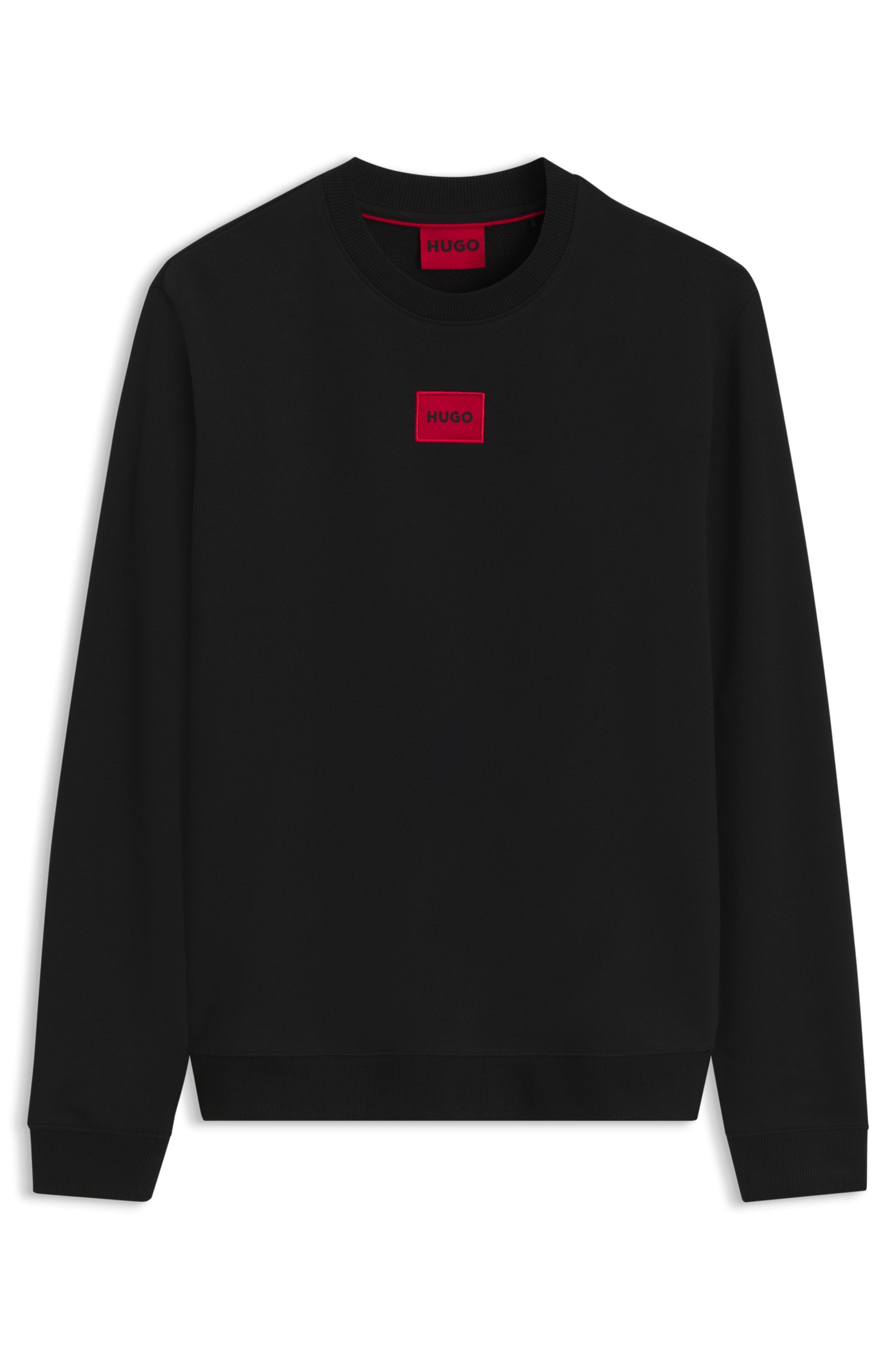 HUGO Sweatshirt »Diragol«, Rundhalsausschnitt, Regular Fit, HUGO Label
