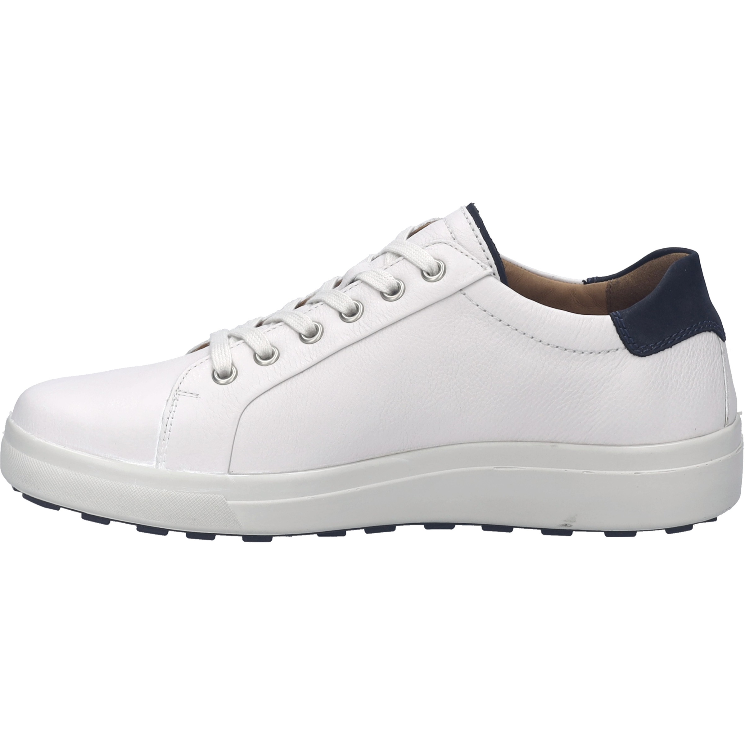 Josef Seibel Sneaker »Maddox 05, weiss-dunkelblau«