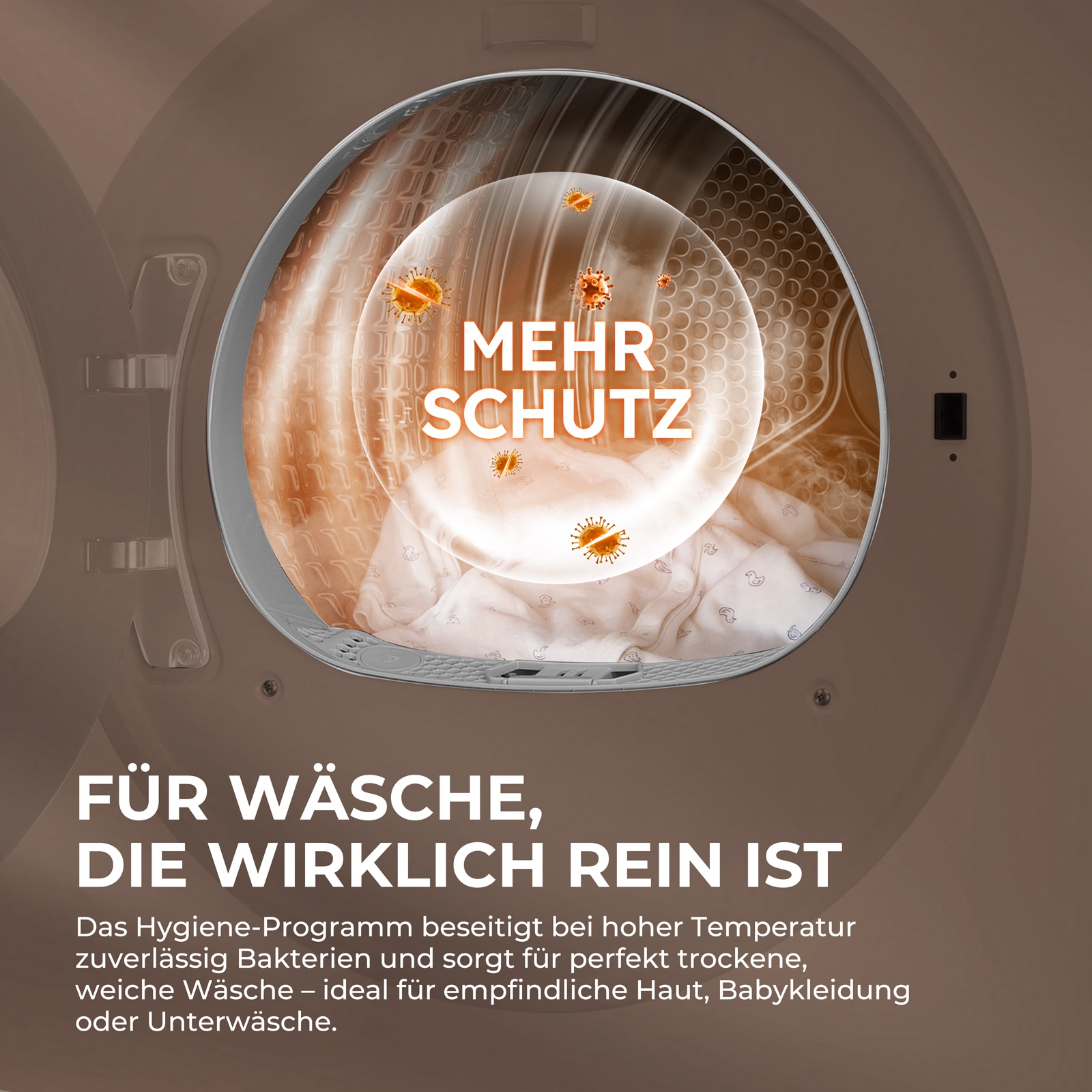Haier Wärmepumpentrockner »HD90-B667U1« G7 Serie Smart AI Automatikprogramm & Ion Air Fresh