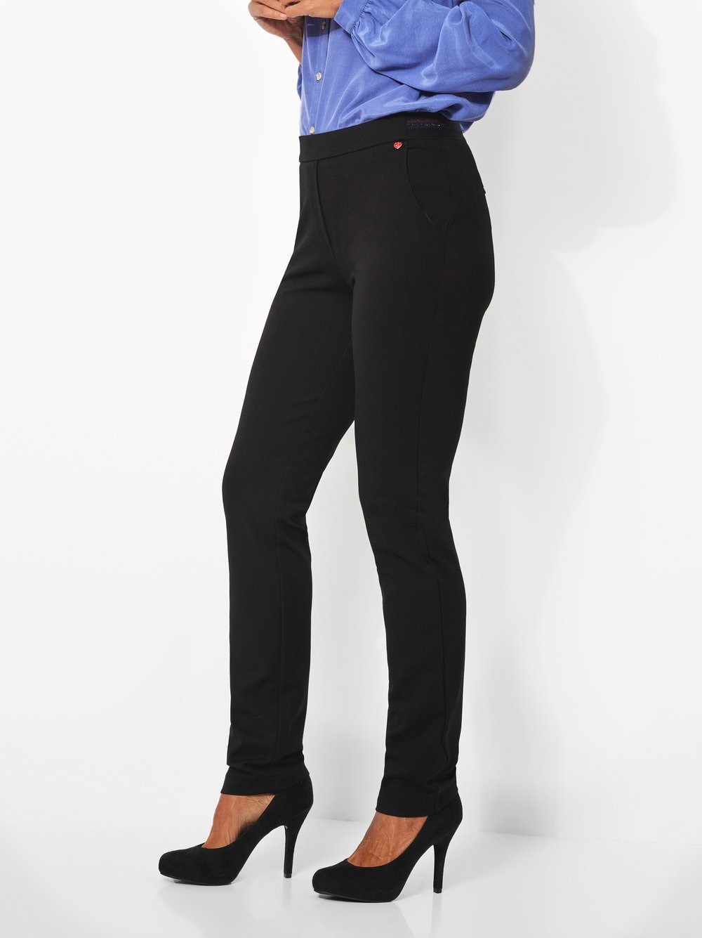 Relaxed Schlupfhose »Alice«  mit raffiniertem Gummibund