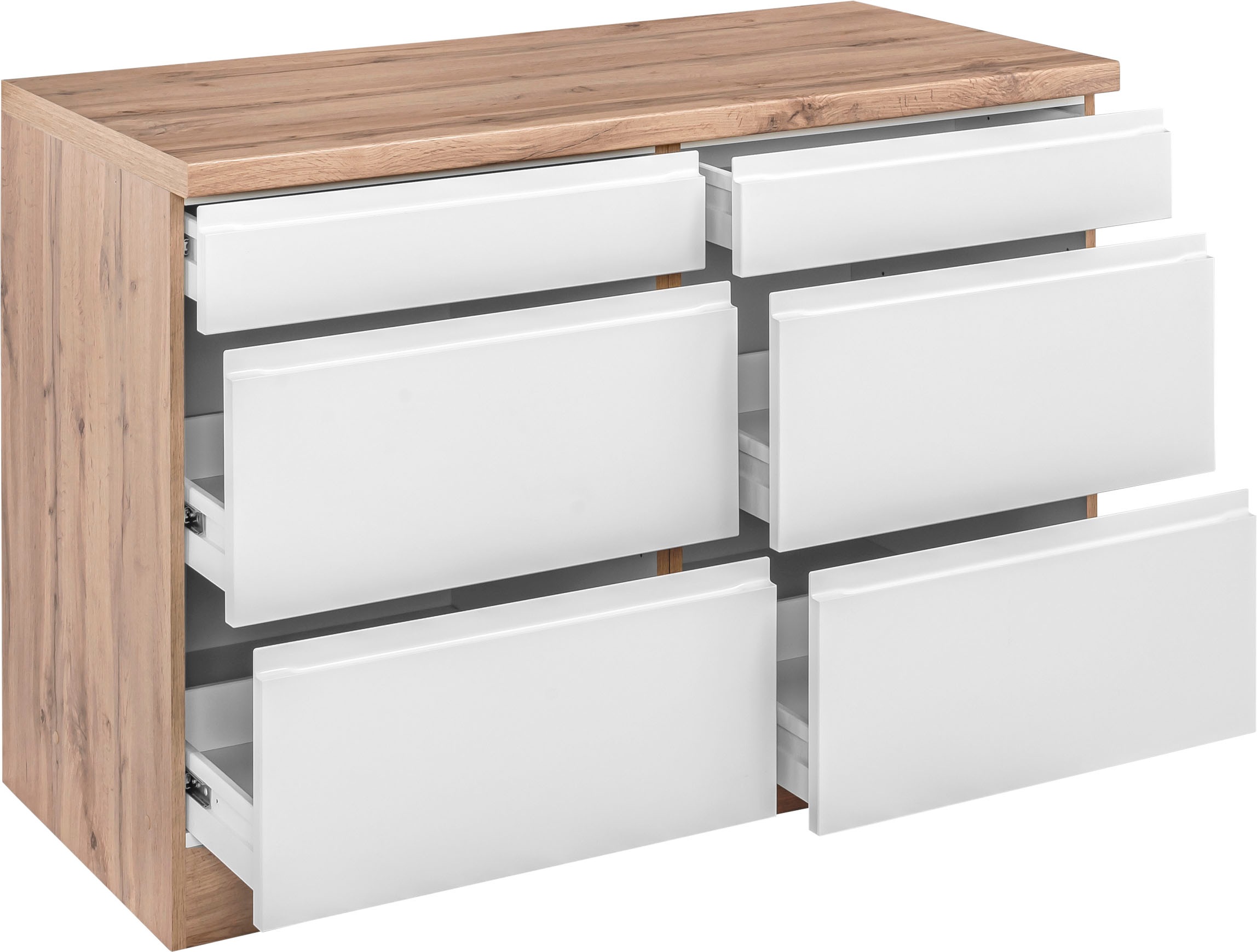 KOCHSTATION Unterschrank »KS-Bruneck«, >>Bruneck