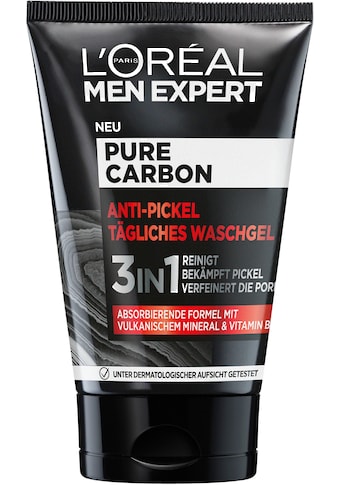 L'ORÉAL PARIS MEN EXPERT Gesichtsreinigungsgel »Pure Carbon Anti-Pickel« kaufen