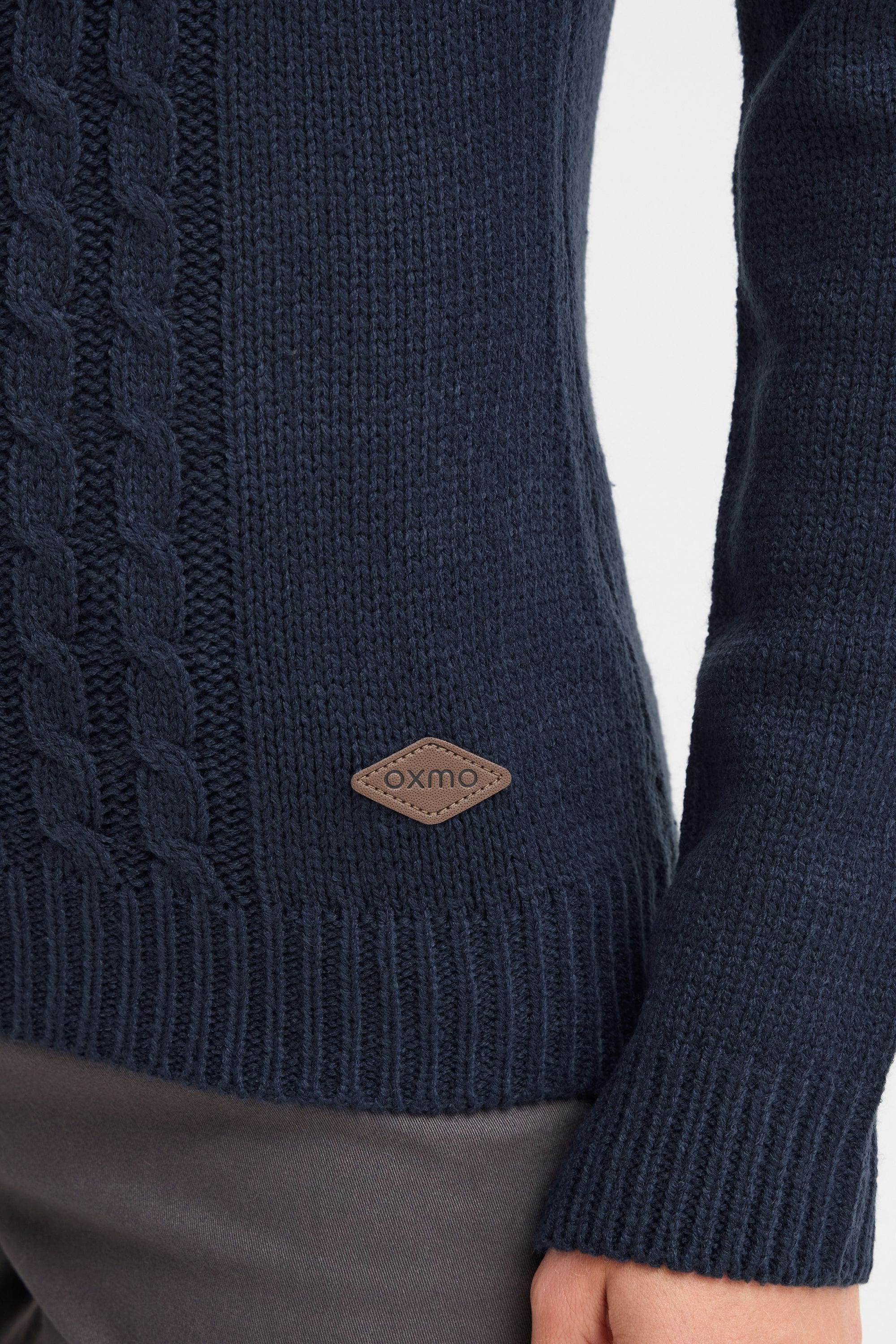 OXMO Strickpullover »Strickpullover OXCARRYONE«